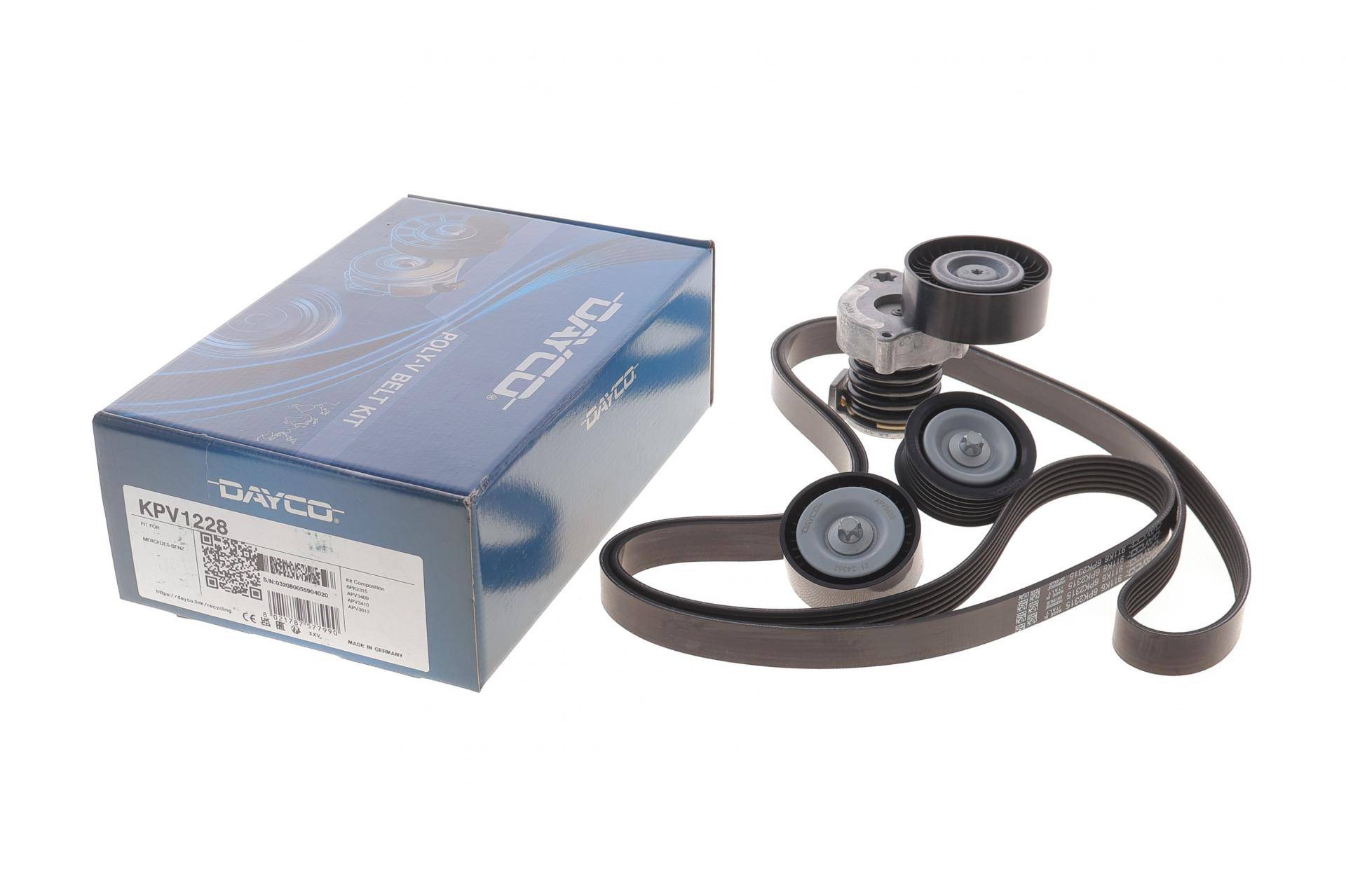 Комплект ременя генератора MB E-class (W212) 09-15 (6PK2315)