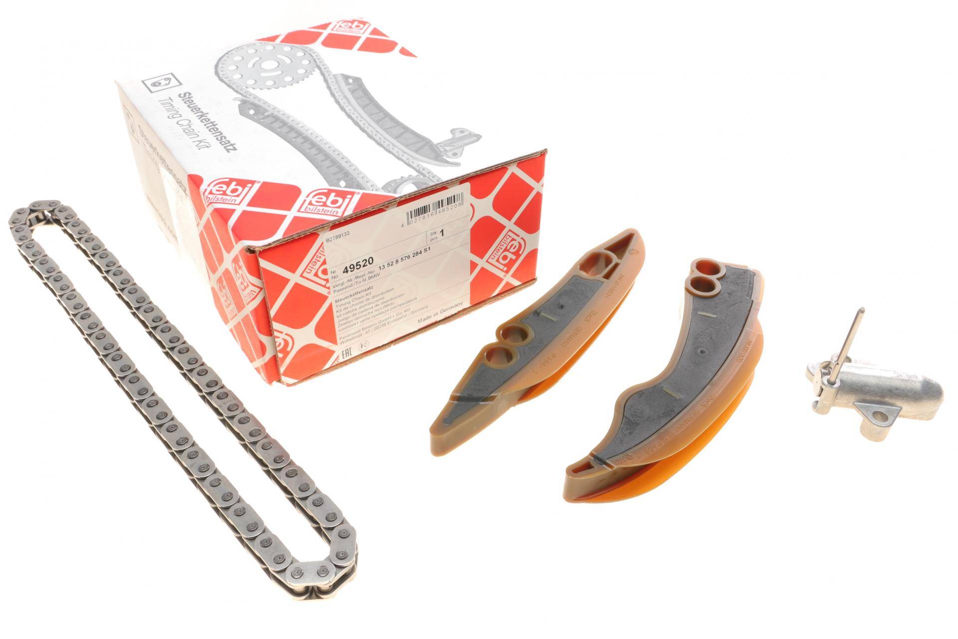 Комплект ланцюга ГРМ BMW 3 (F30/F80)/5 (F10)/X3 (F25)/X5 (F15/F85) 13- (B47) (з покриттям TRITAN®)