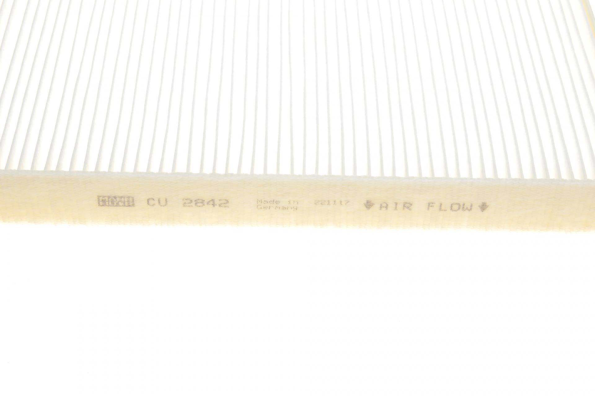 Фільтр салону Audi Q7 06-15/VW Amarok 10-/T5/T6 03-/Touareg 02-10