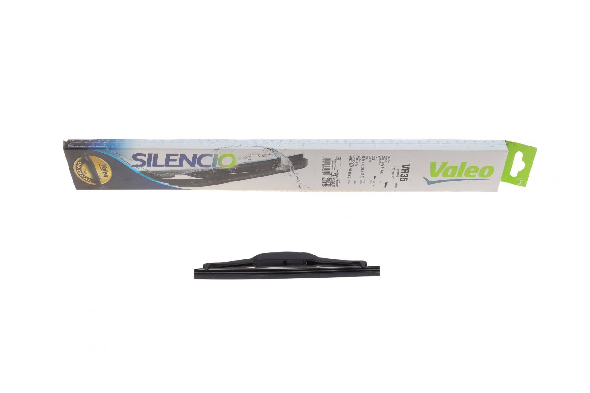 Щітка склоочисника (задня) (180mm) Citroen C4 04-11(купе)/DS4 11-15