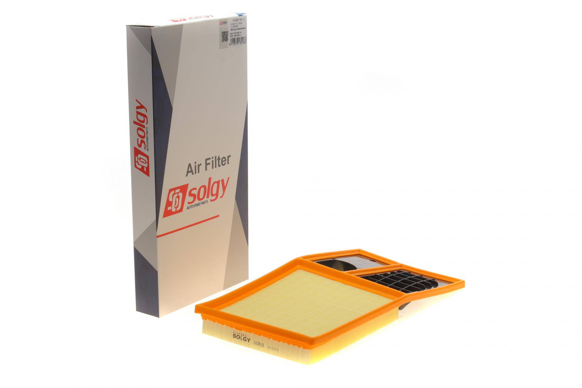 Фільтр повітряний VW Caddy 1.4 16V 06 -10