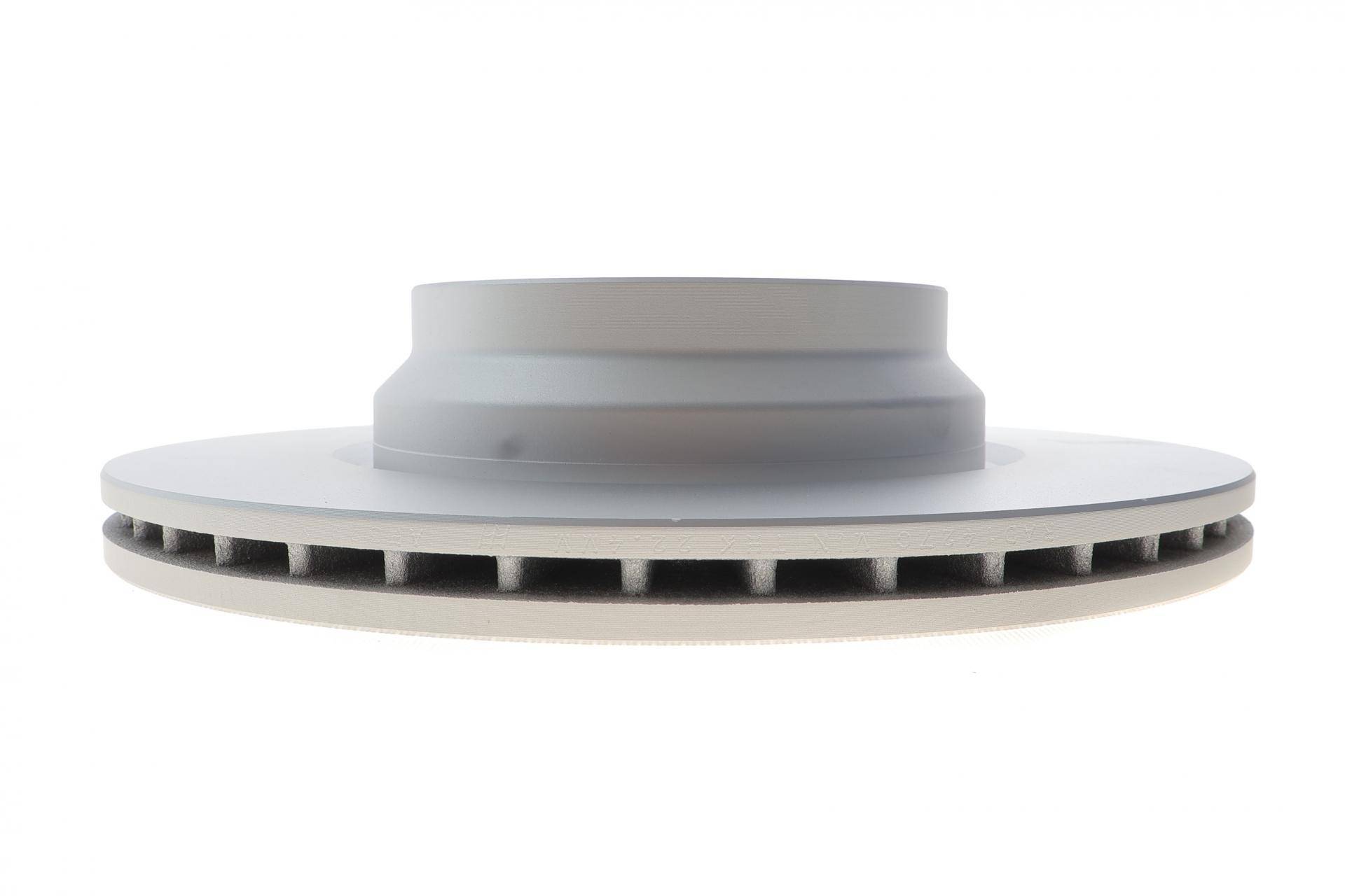 Диск гальмівний (передній) BMW 1 (E81/82/88)/3 (E90-93) 04-13/X1 (E84) 09-15 (330x24)(з покр.)(вент.)