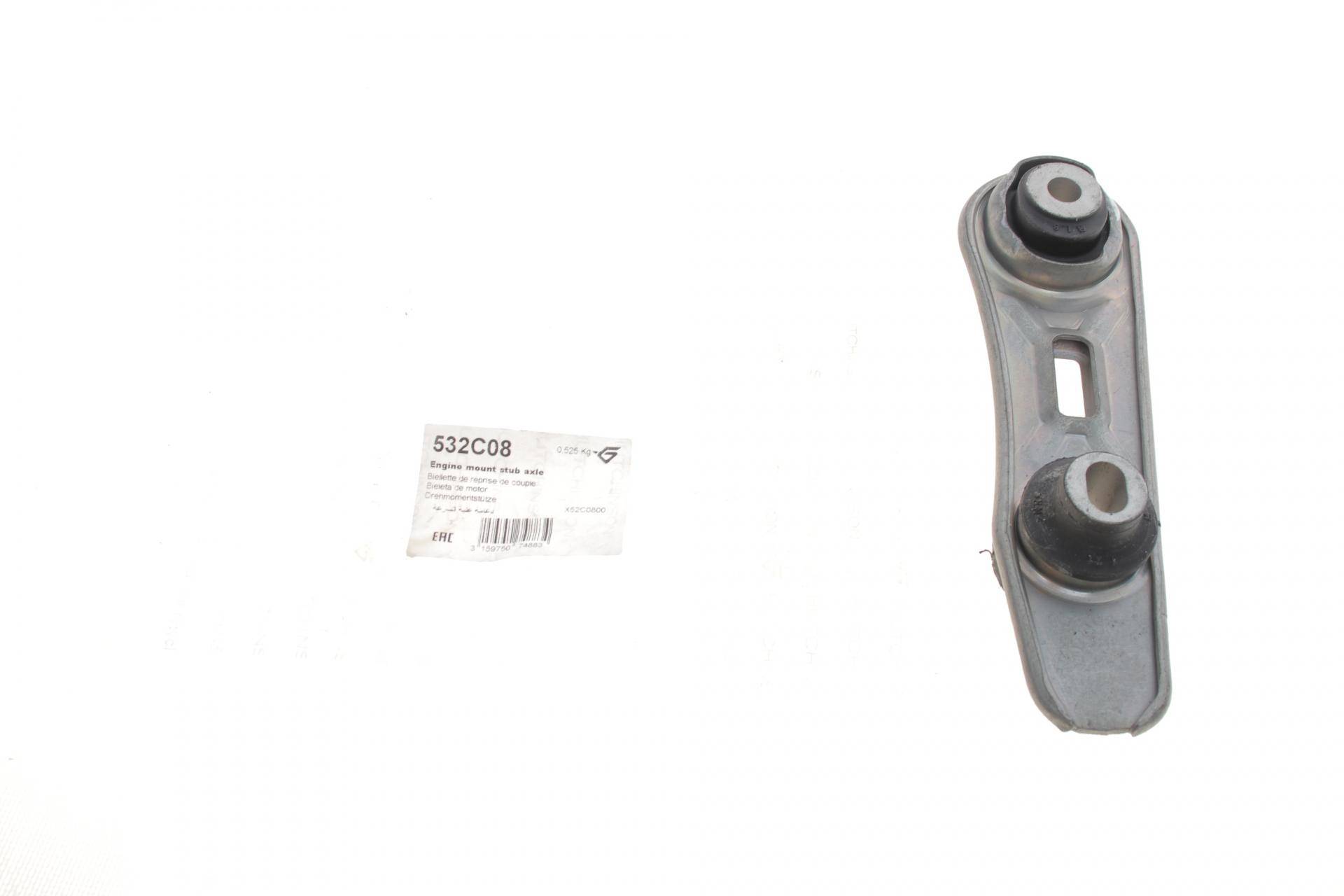 Подушка двигуна (зверху/R) Renault Laguna II 01-