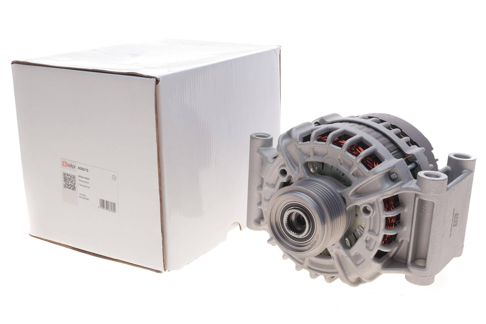 Генератор Citroen Jumper/Ford Transit/Peugeot Boxer 2.2HDi 11- (12V/150A)