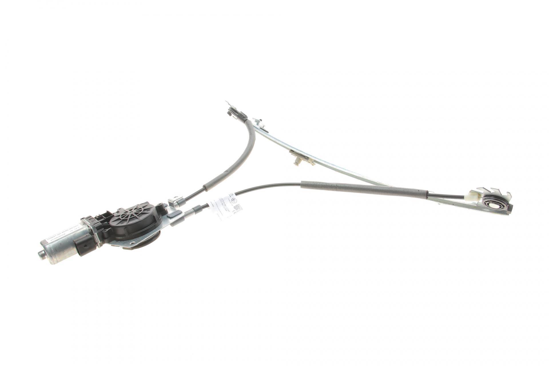 Склопідіймач (передній) Peugeot 306 97-02 (R) (електро) (з моторчиком)