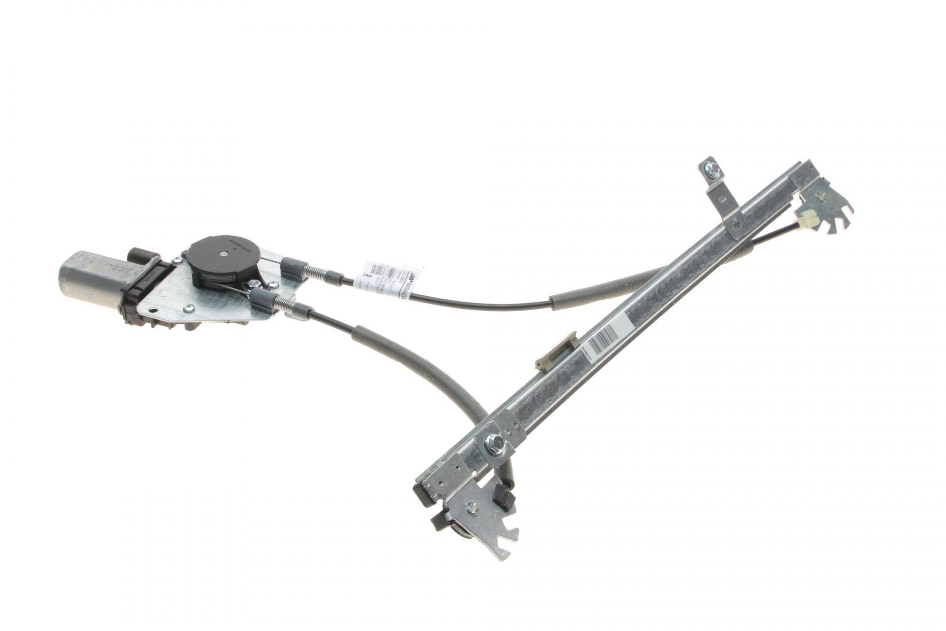 Склопідіймач (передній) Peugeot 306 97-02 (R) (електро) (з моторчиком)