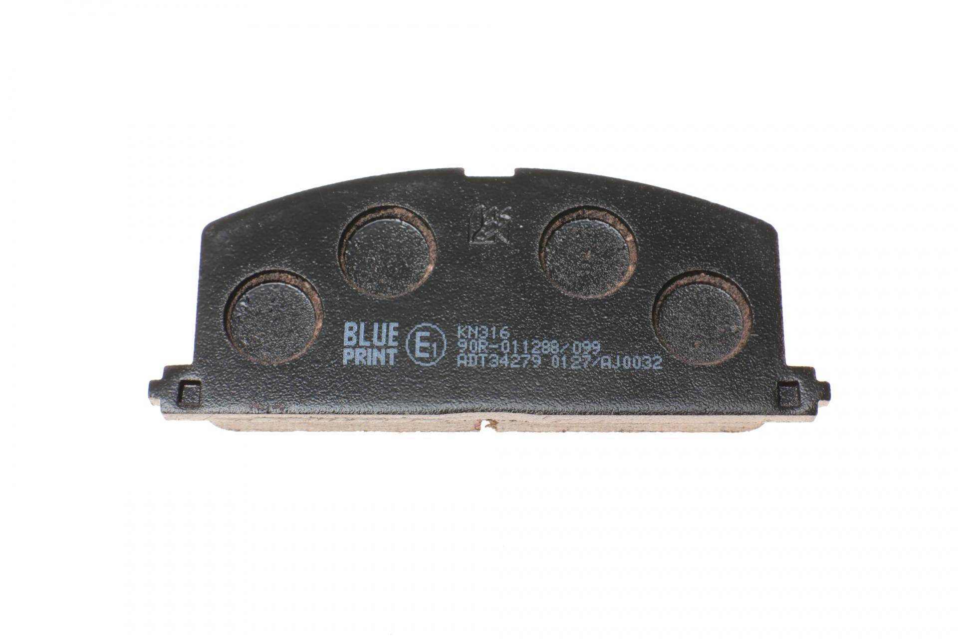 Колодки гальмівні (передні) Toyota Camry/Corolla 91-01 (Akebono)