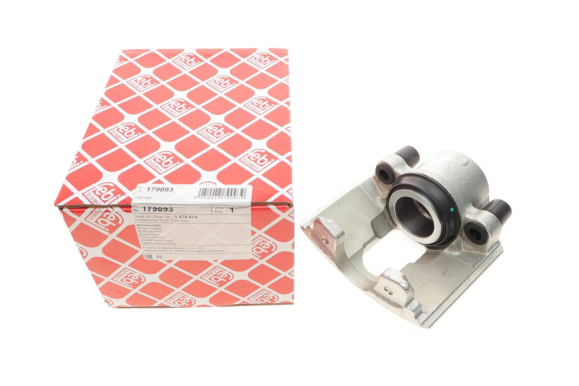 Супорт гальмівний (передній) (R) Ford Fiesta/Fusion 01-14 (Ate)