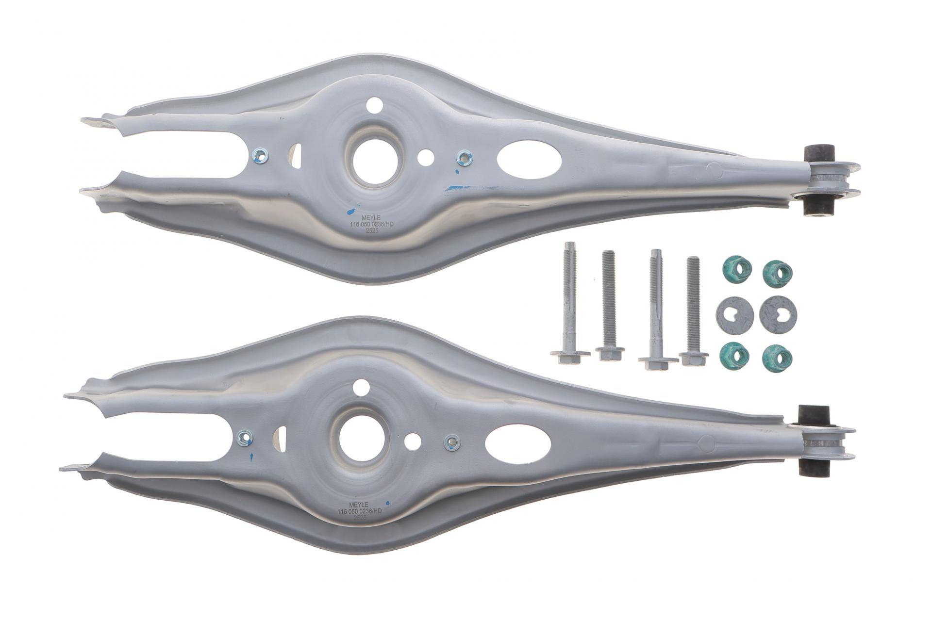 Комплект важелів підвіски (задньої) Audi A3 12-/VW Golf 12- (з болтами)