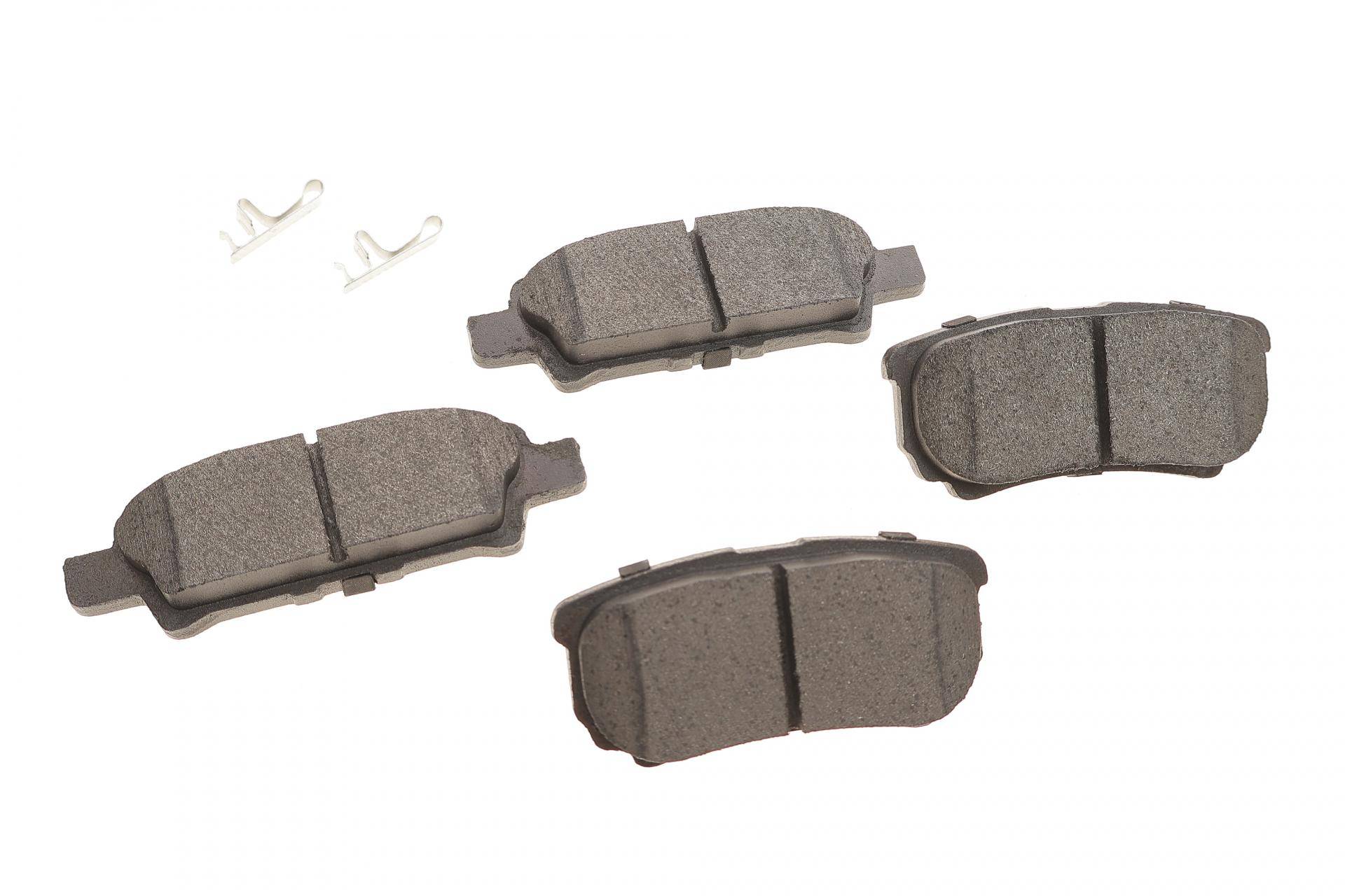 Колодки гальмівні (задні) Mitsubishi Outlander/Lancer 1.3-2.4 01-