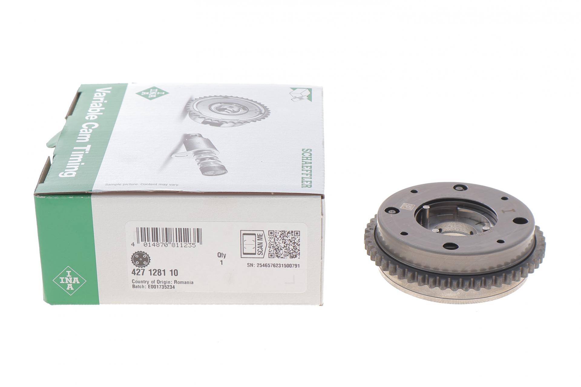 Шестерня розподільного валу Ford Fiesta/Focus/Puma 1.0 19- (впуск)