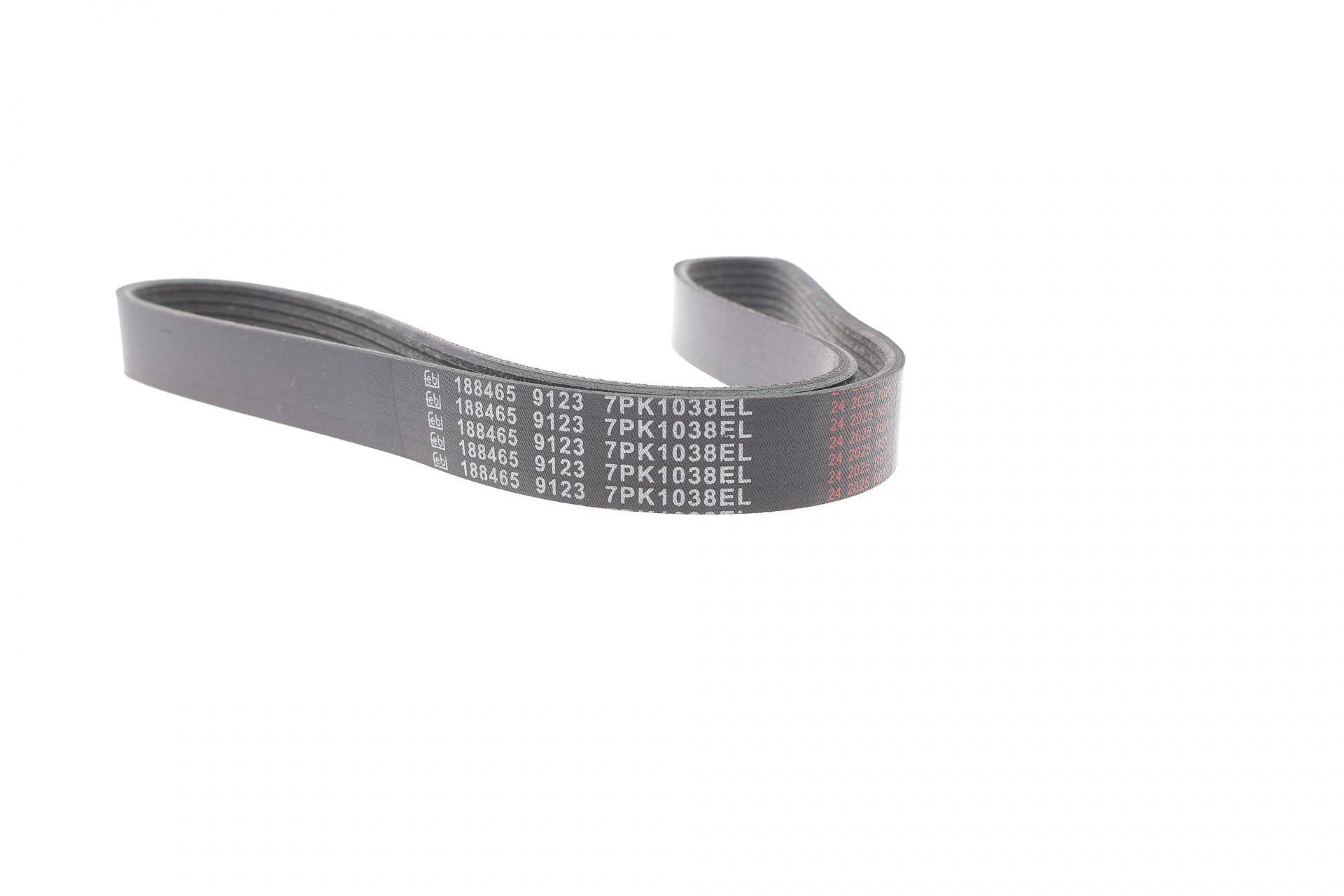 Ремінь генератора Renault Duster 1.6 SCe 19-