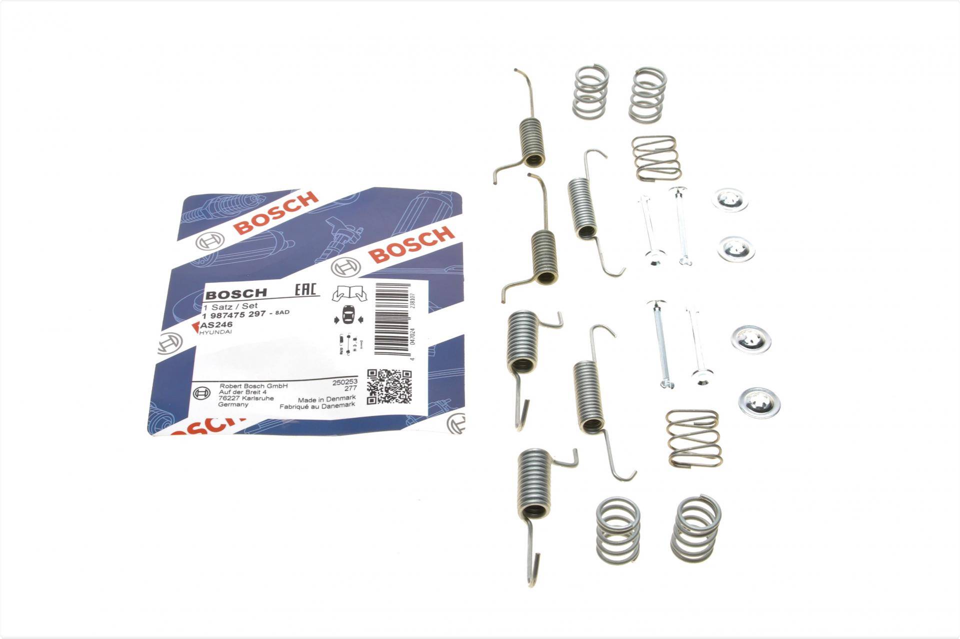 Комплект пружинок колодок ручника Hyundai Santa Fe I/Tucson/Kia Sportage 00-