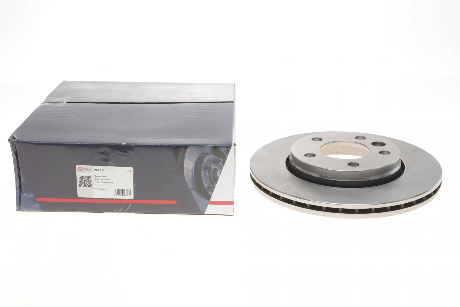 Диск гальмівний (задній) VW T5 03- (294x22)