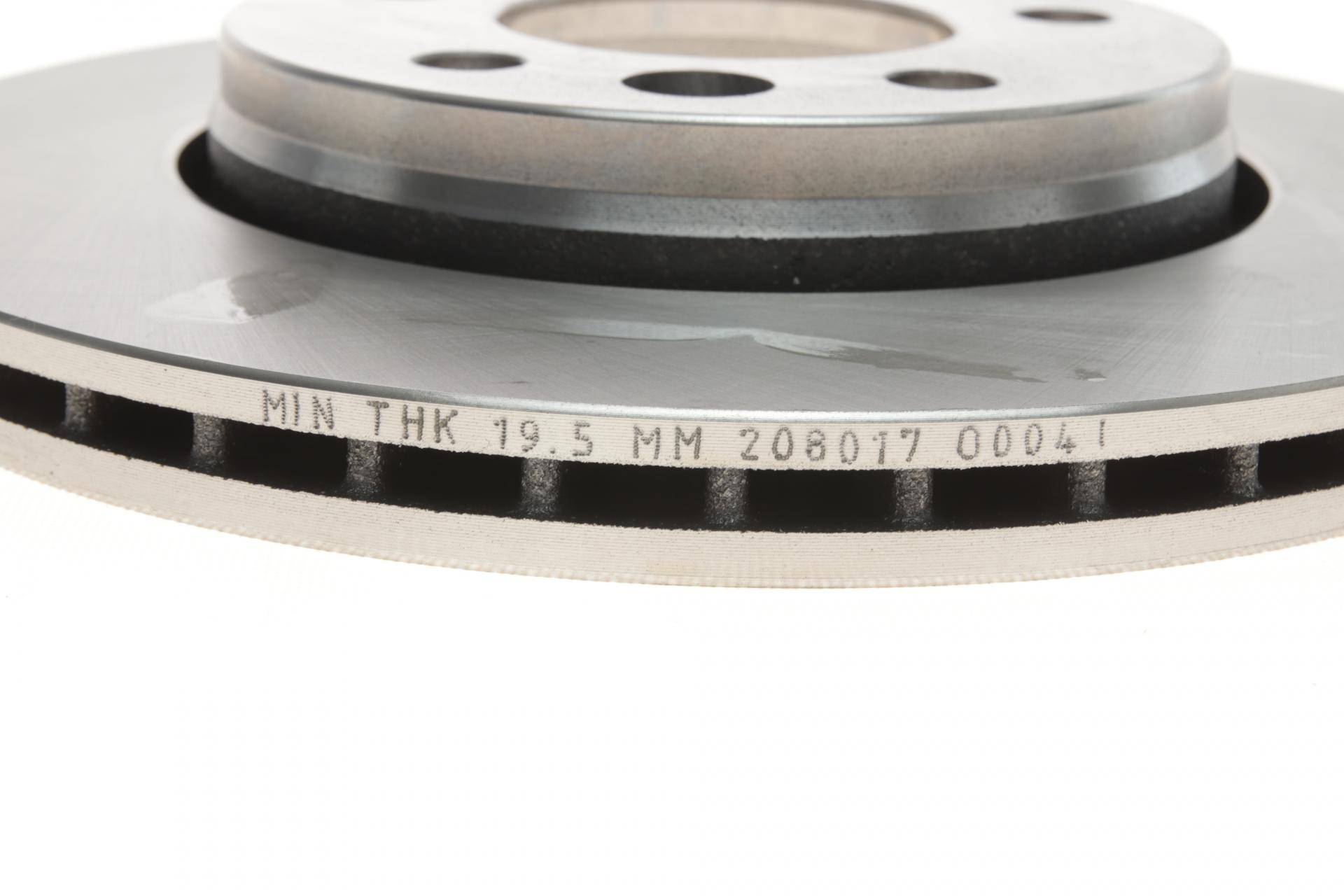 Диск гальмівний (задній) VW T5 03- (294x22)