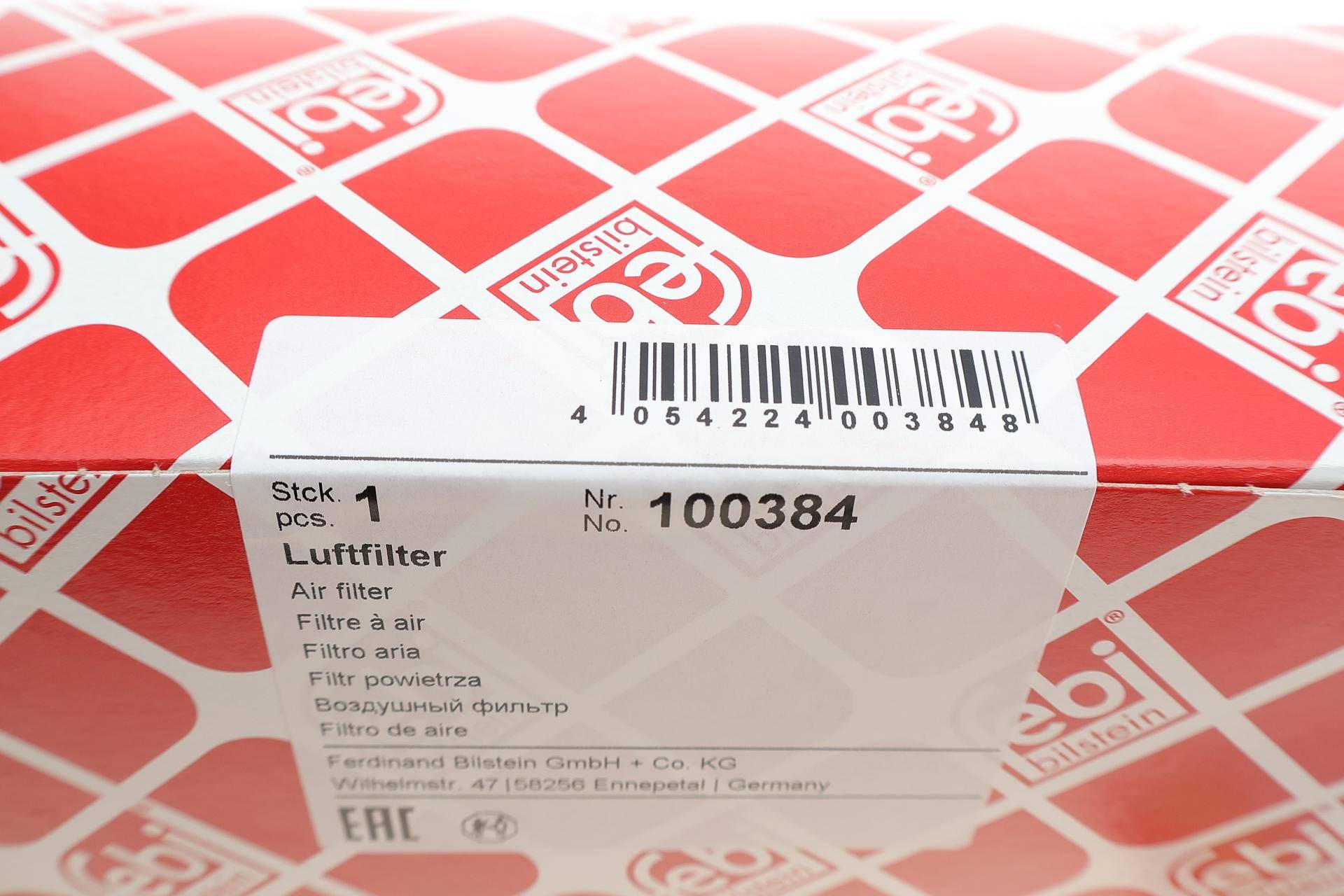 Фільтр повітряний Citroen Jumpy 2.0 BlueHDi 16-/Peugeot Expert/3008 2.0 GT HDi/BlueHDi 16-