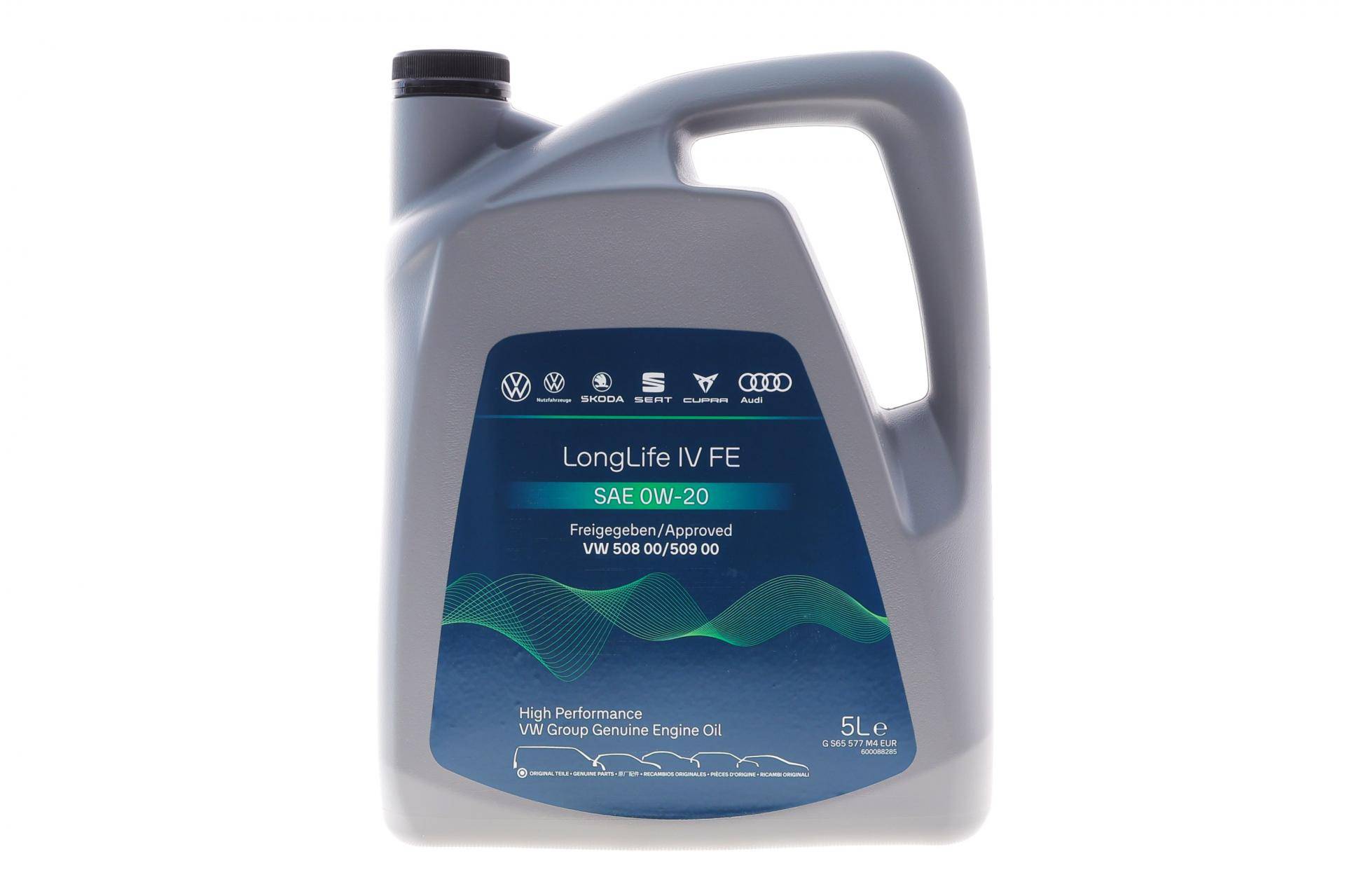 Олива 0W20 LongLife IV (5л) VW 508.00/509.00