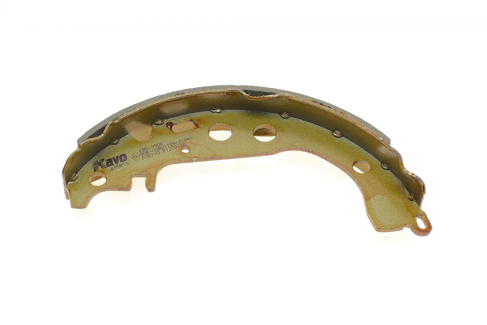 Колодки гальмівні (задні) Toyota Prius/Yaris 99- (барабанні) (200x32.5)