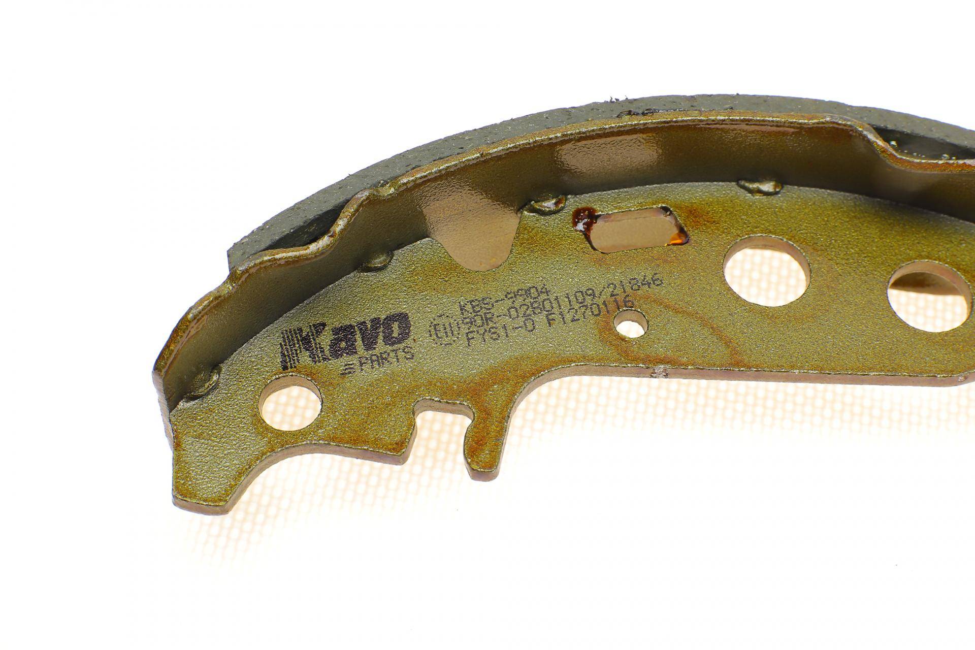 Колодки гальмівні (задні) Toyota Prius/Yaris 99- (барабанні) (200x32.5)