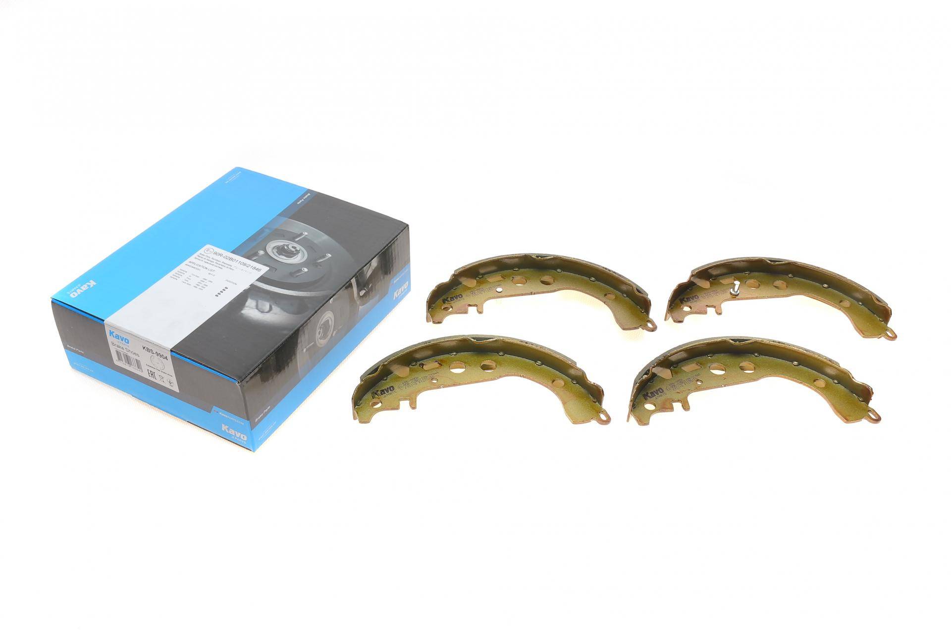 Колодки гальмівні (задні) Toyota Prius/Yaris 99- (барабанні) (200x32.5)