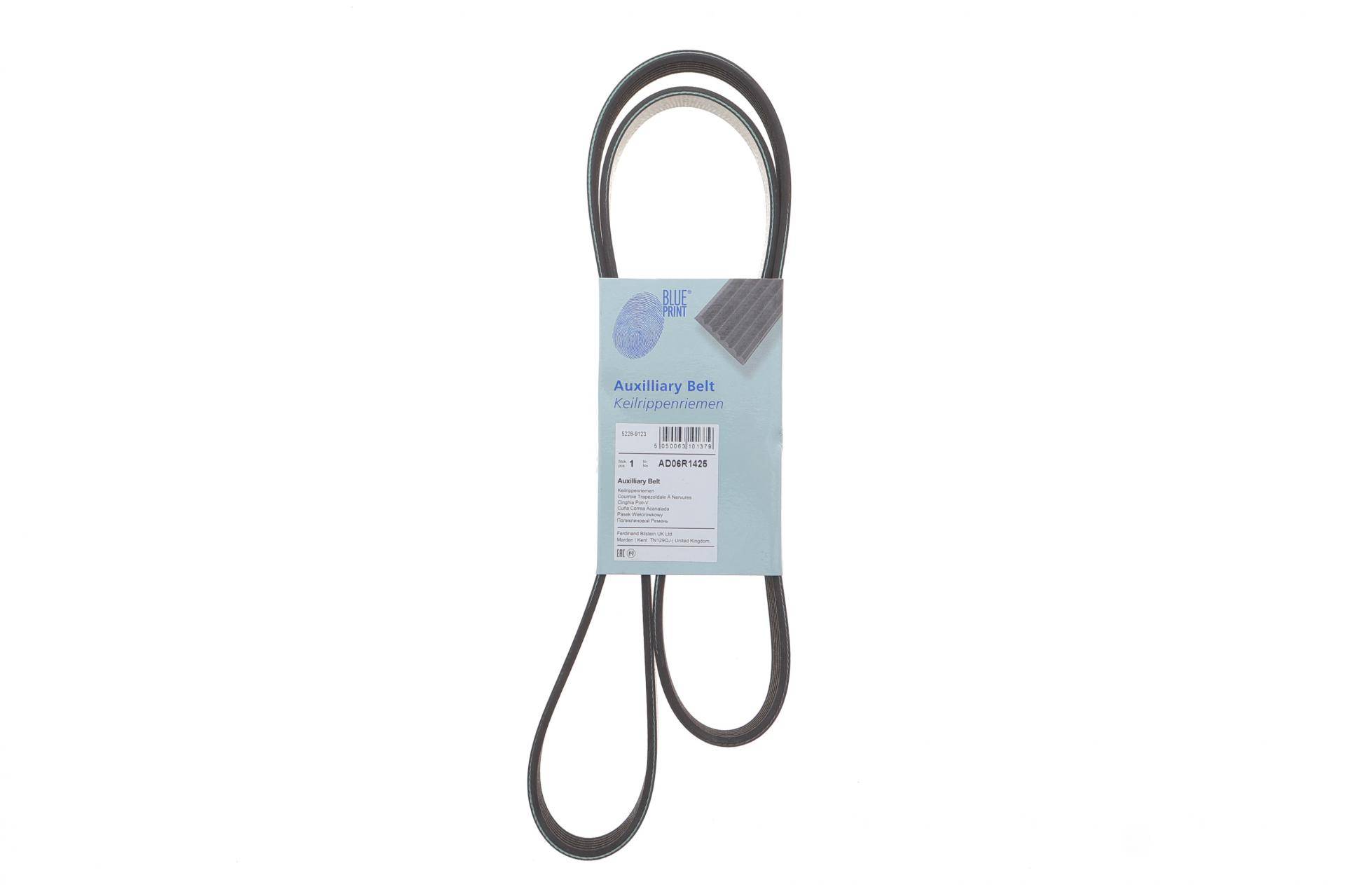 Ремінь генератора Toyota Avensis 1.6 VVT-i 03- (6PK1425)