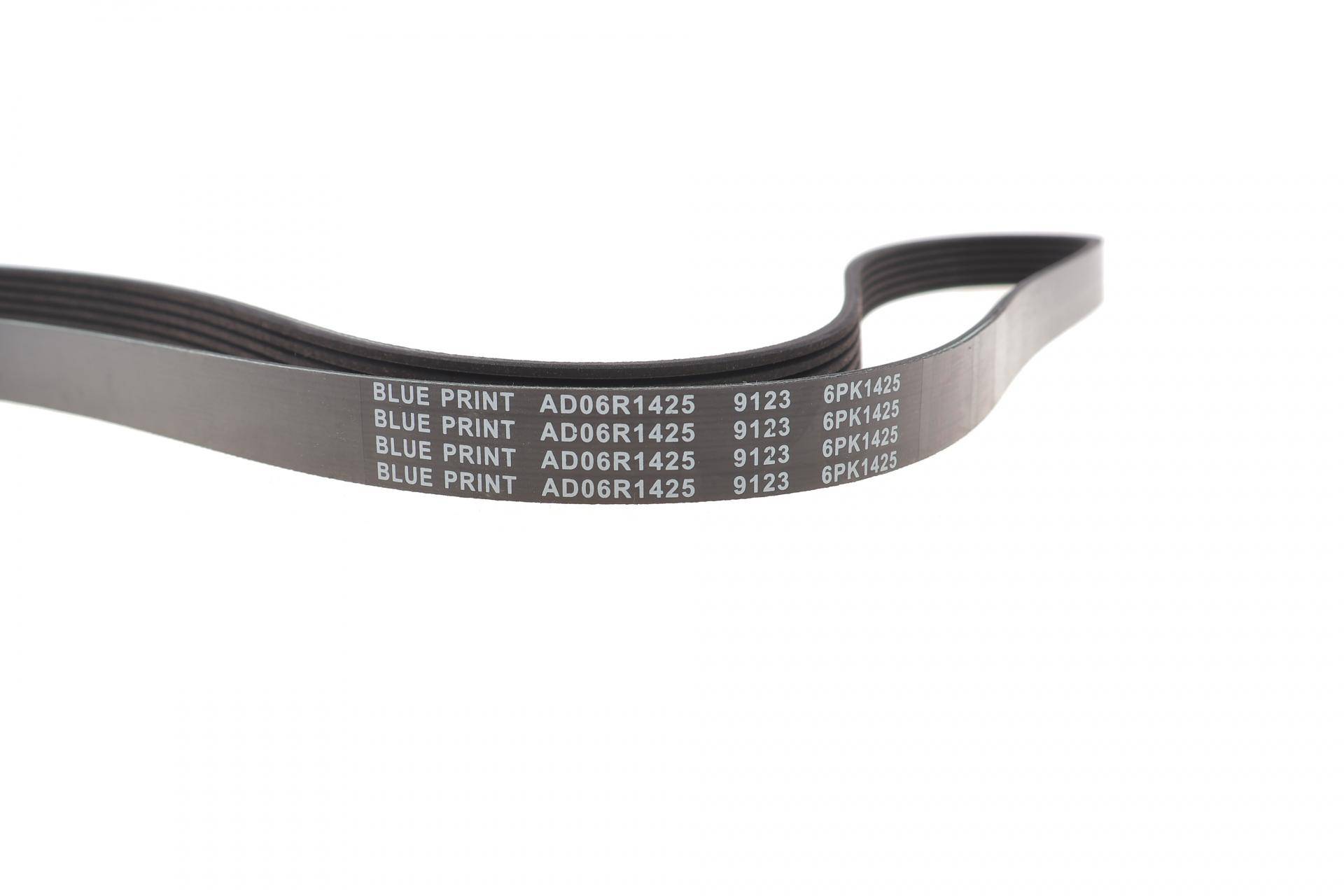 Ремінь генератора Toyota Avensis 1.6 VVT-i 03- (6PK1425)