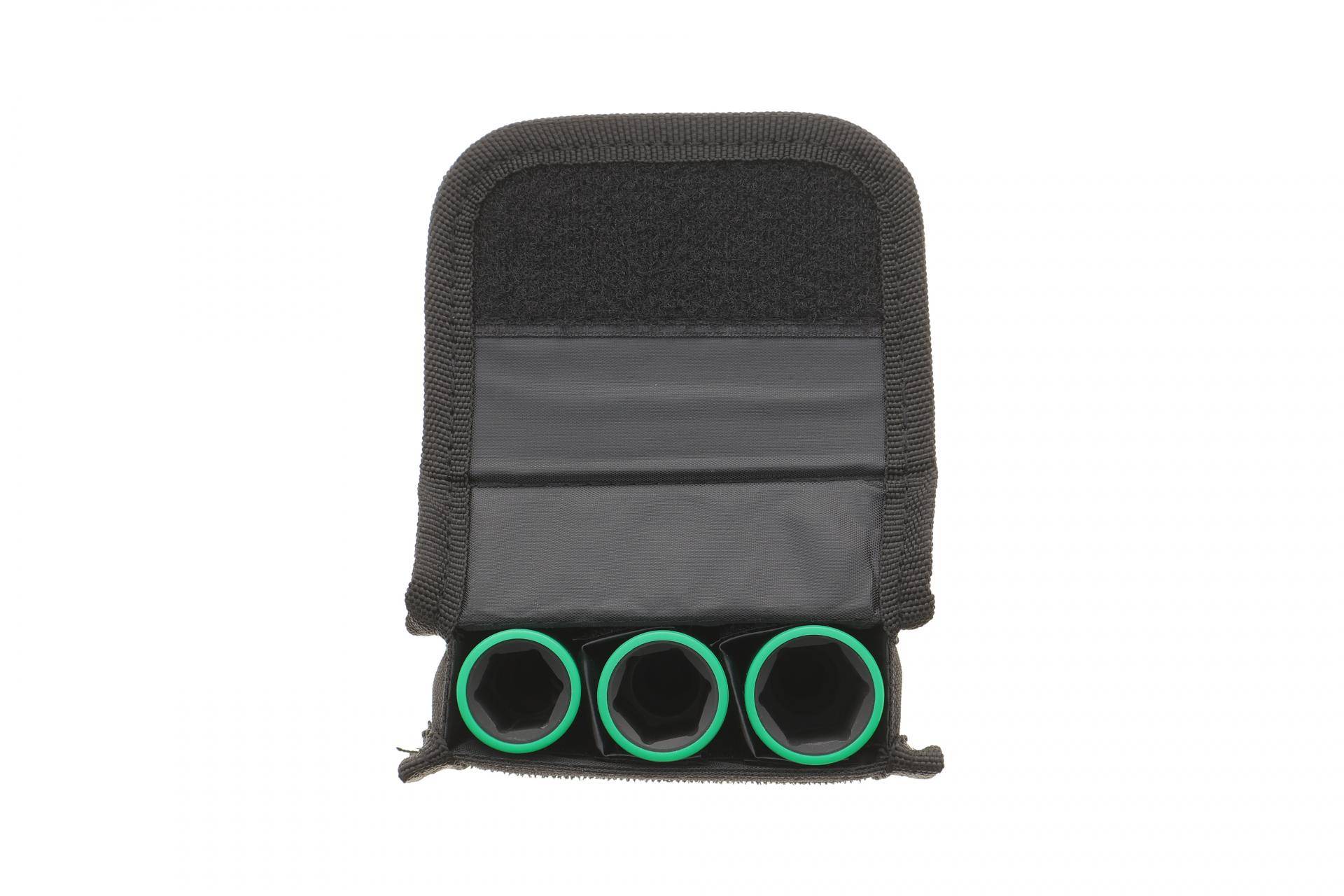 Набір ударних головок PRO 1/2" для шиномонтажу 17-19-21 мм (з покриттям)