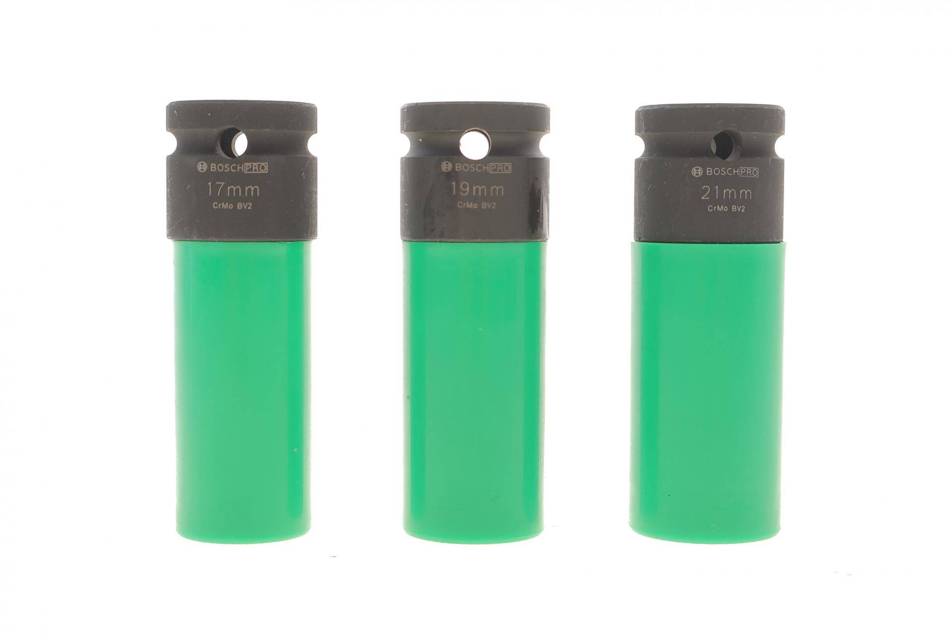 Набір ударних головок PRO 1/2" для шиномонтажу 17-19-21 мм (з покриттям)