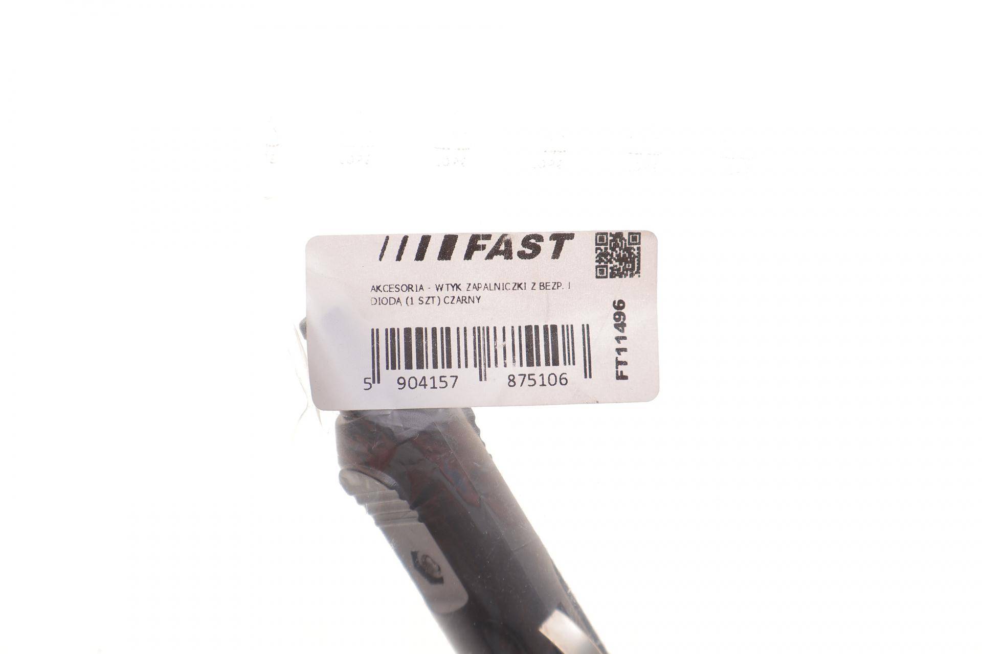 Штекер в прикурювач універсальний