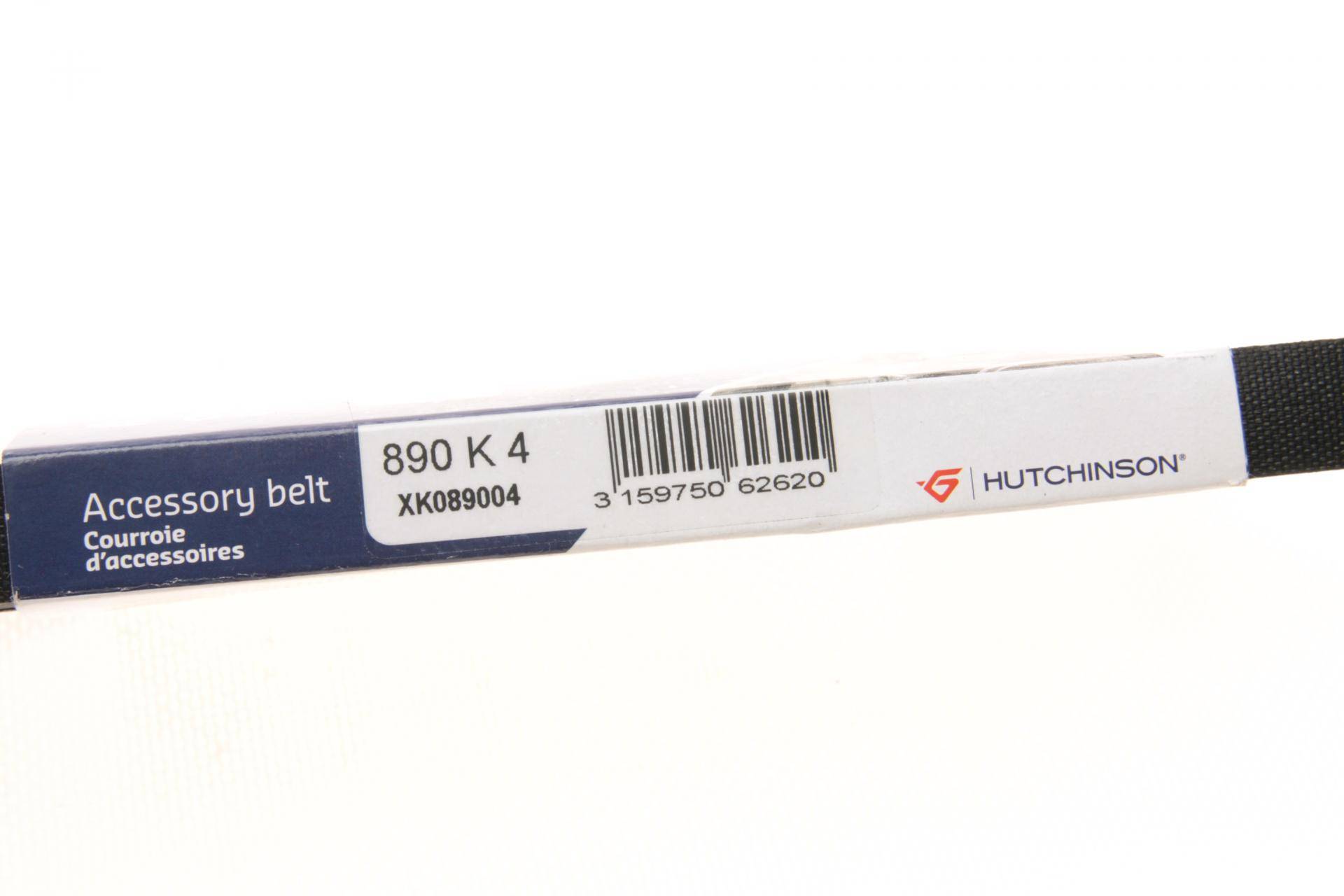 Ремінь генератора Audi/BMW/Fiat/Kia/Mazda (4PK890)