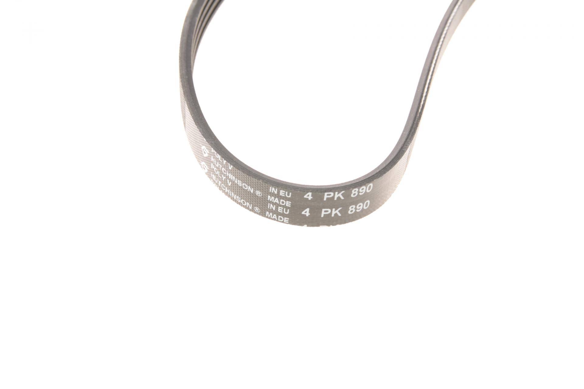 Ремінь генератора Audi/BMW/Fiat/Kia/Mazda (4PK890)