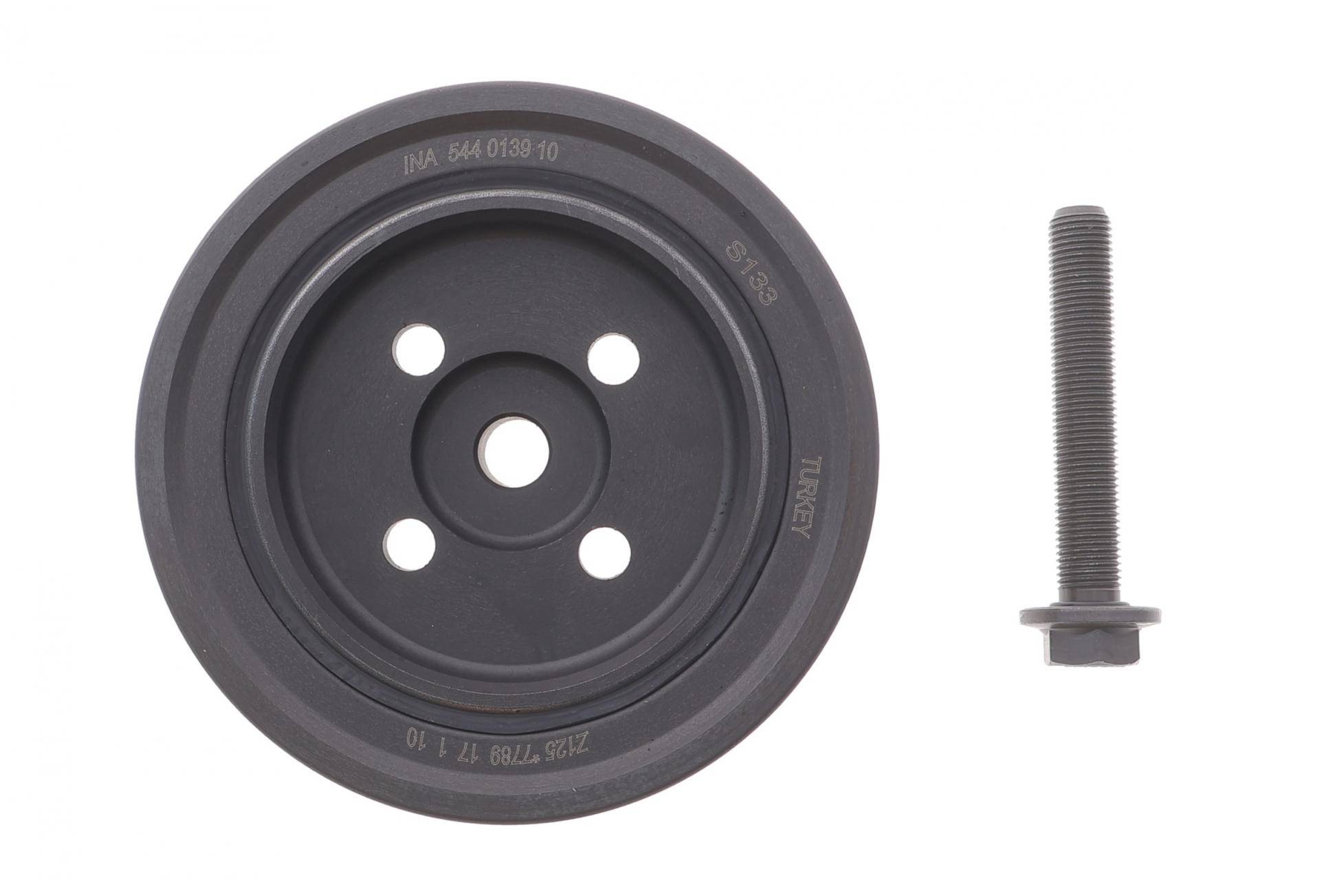 Шків колінчастого валу Ford Transit Connect 1.8 TDCi 02-13 (з болтом)