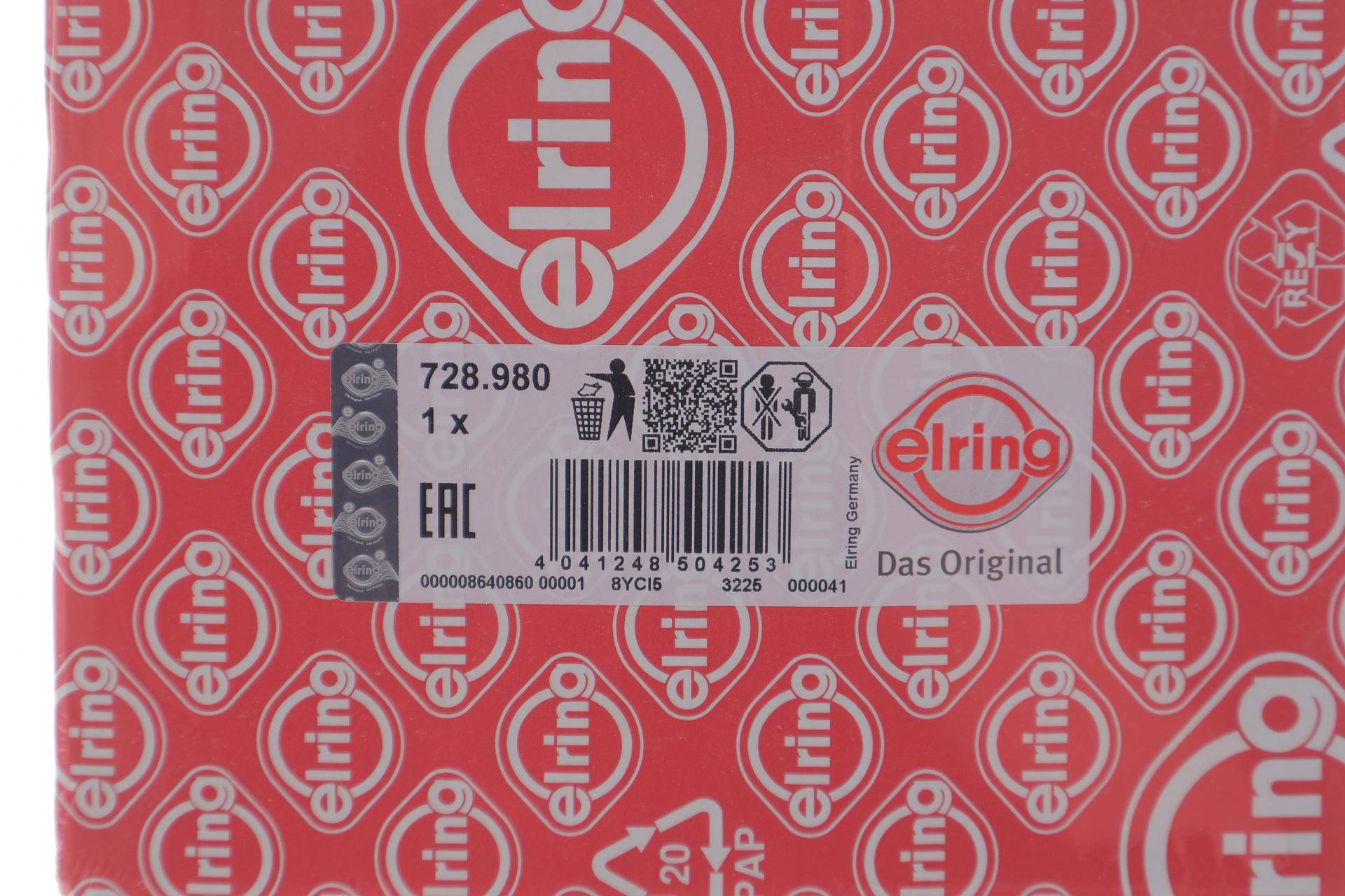 Прокладка кришки клапанів (L) MB S-class (W220) 4.0 CDI (OM628) 00-05