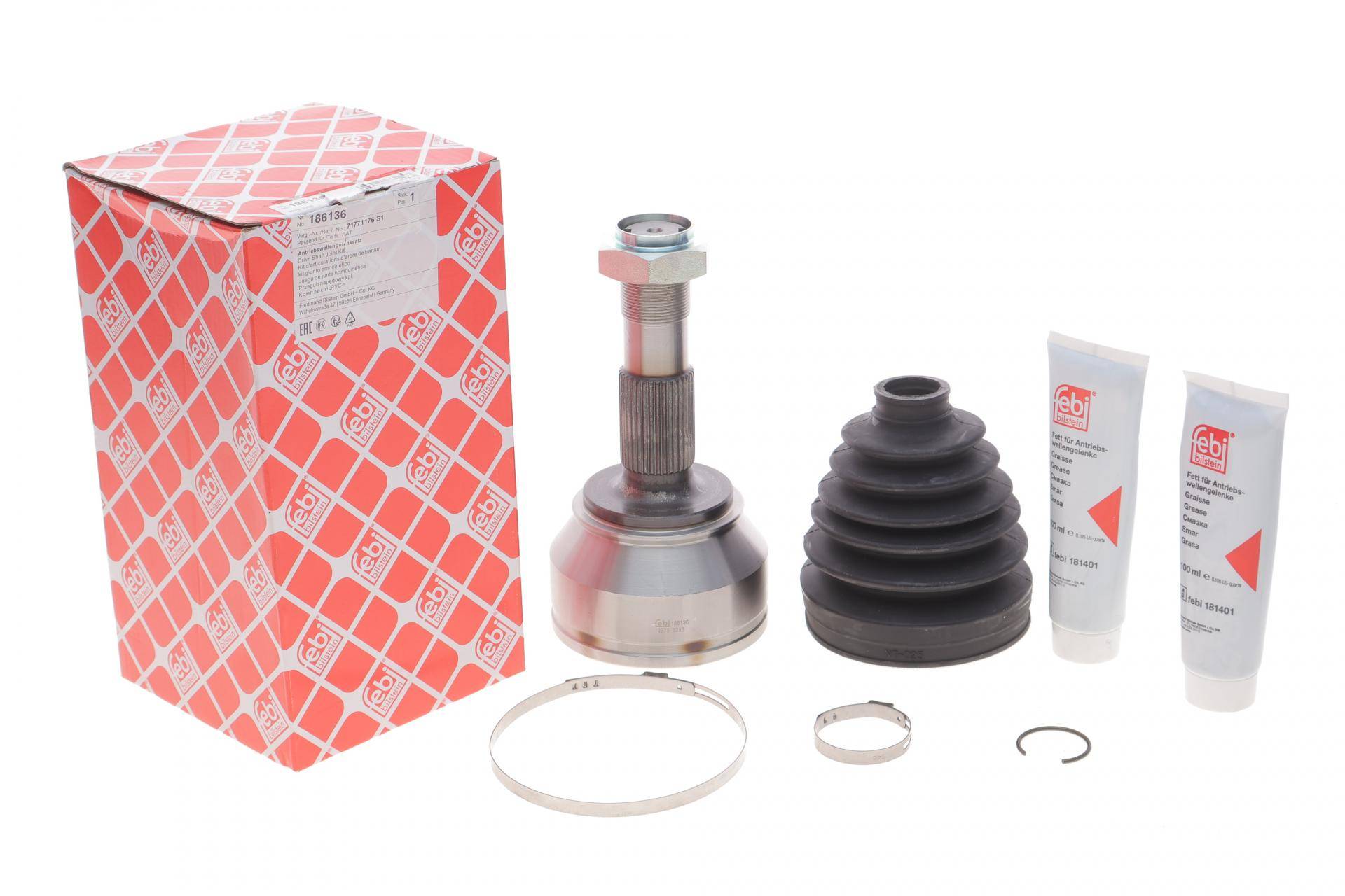 ШРКШ (зовнішній) Citroen Jumper/Fiat Ducato/Peugeot Boxer 09- (35z/29z)