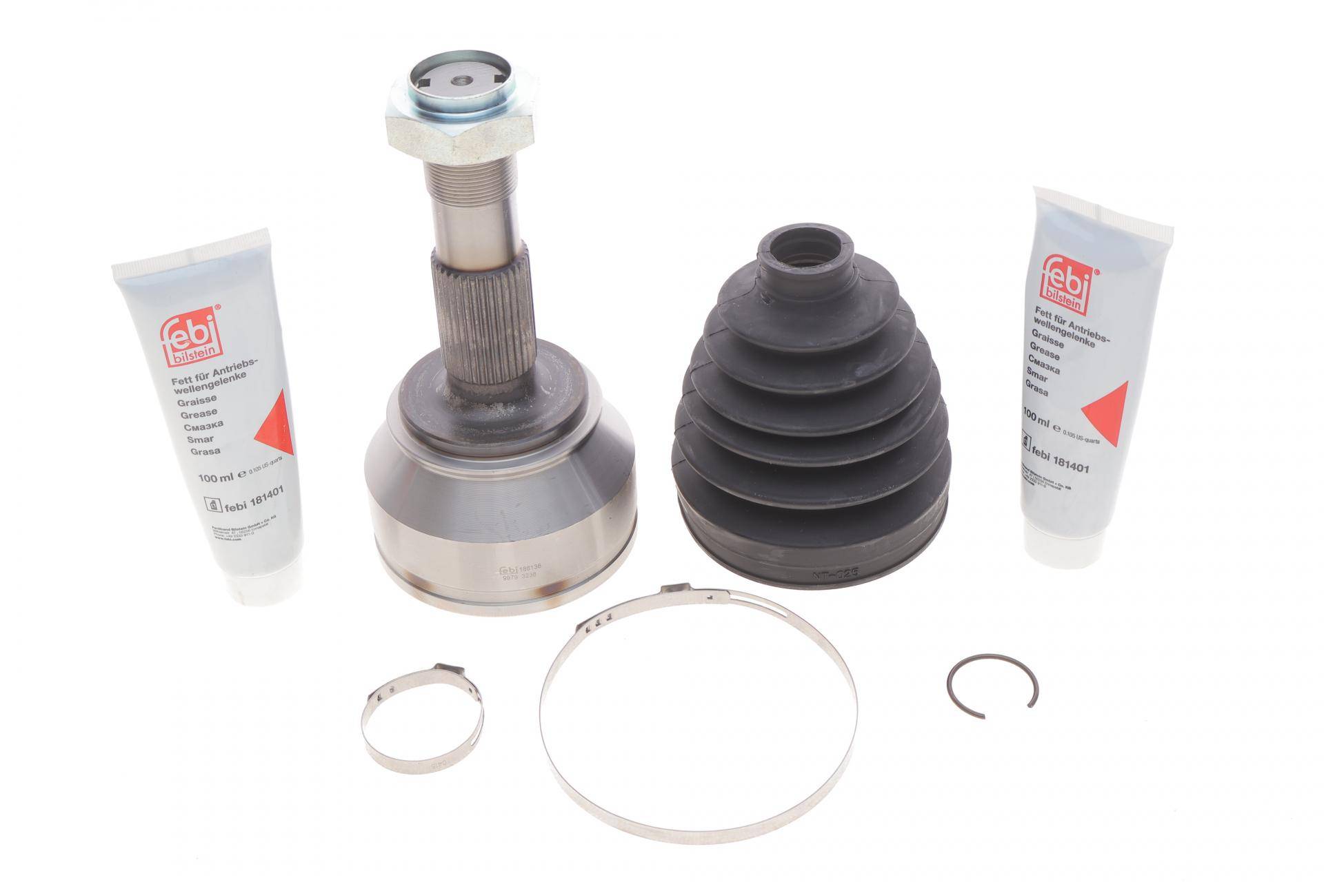 ШРКШ (зовнішній) Citroen Jumper/Fiat Ducato/Peugeot Boxer 09- (35z/29z)