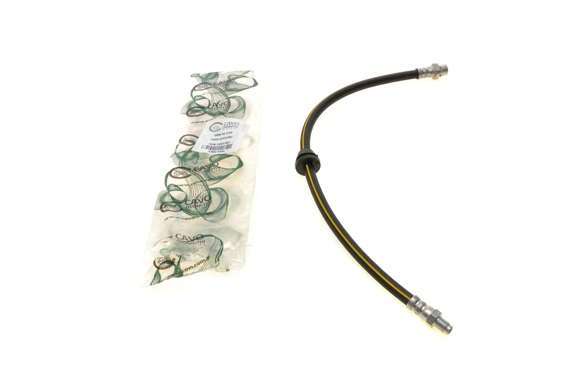 Шланг гальмівний (передній) BMW X5 (E53) 00-06 M54/M57/M62/N62