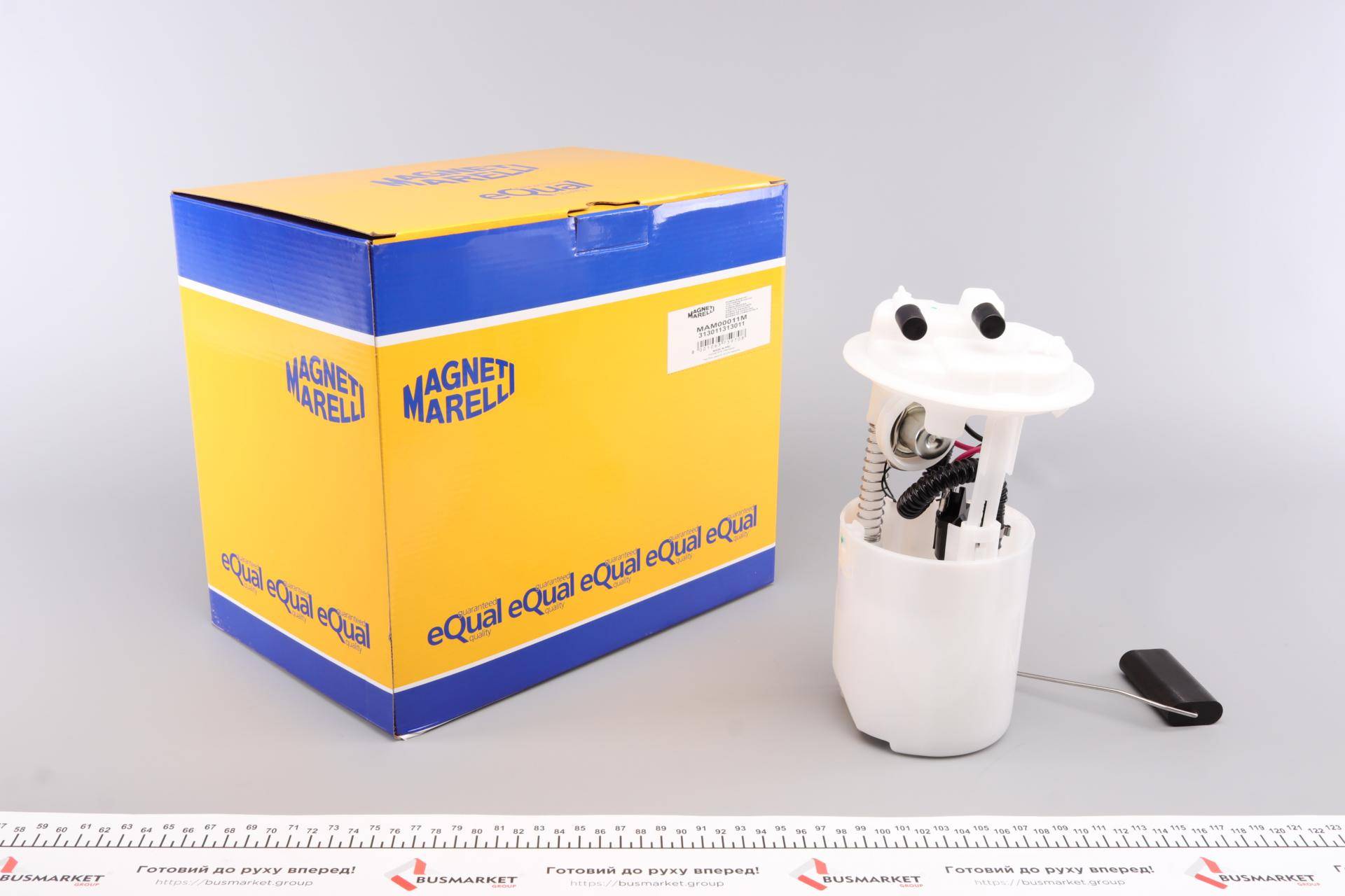 Насос паливний у бак з датчиком рівня палива Citroen Berlingo/Peugeot Partner 1.4i/1.6i 96- (MAM00011M)