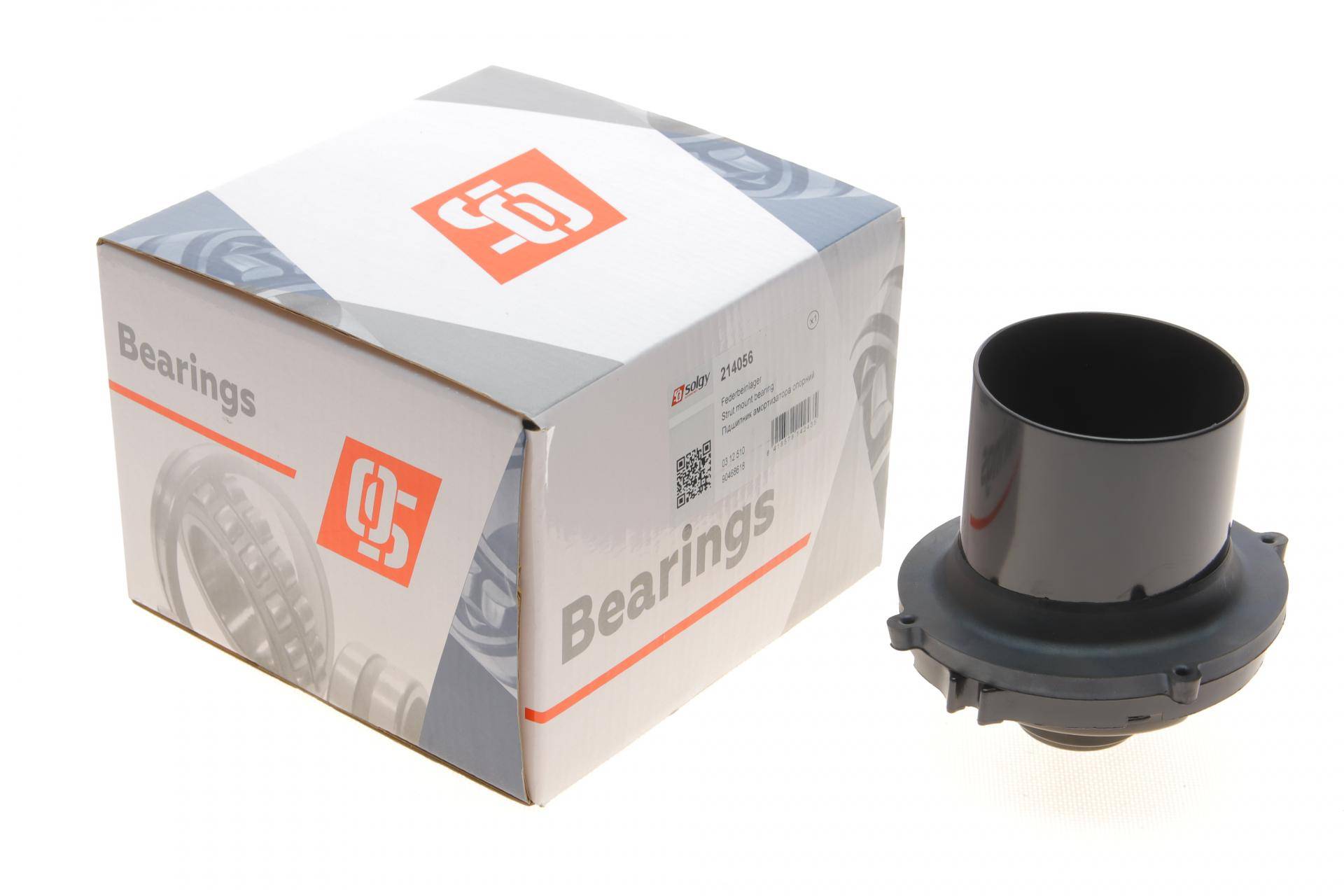 Підшипник амортизатора опорний Opel Combo 01- (к-кт)