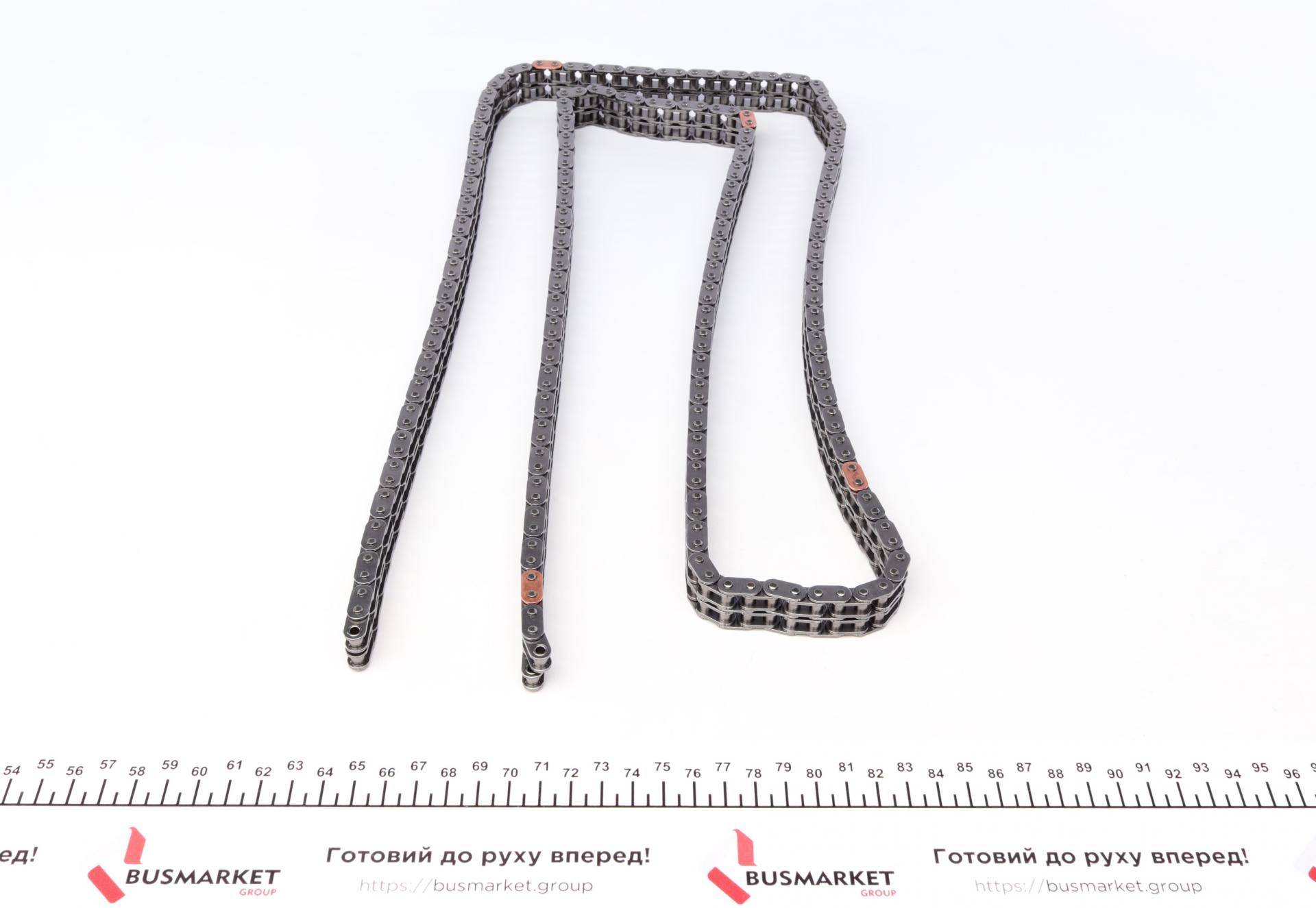 Комплект ланцюга ГРМ MB C-class (W203/S203)/E-class (W211/S211) 3.5 04-11 (z=216)