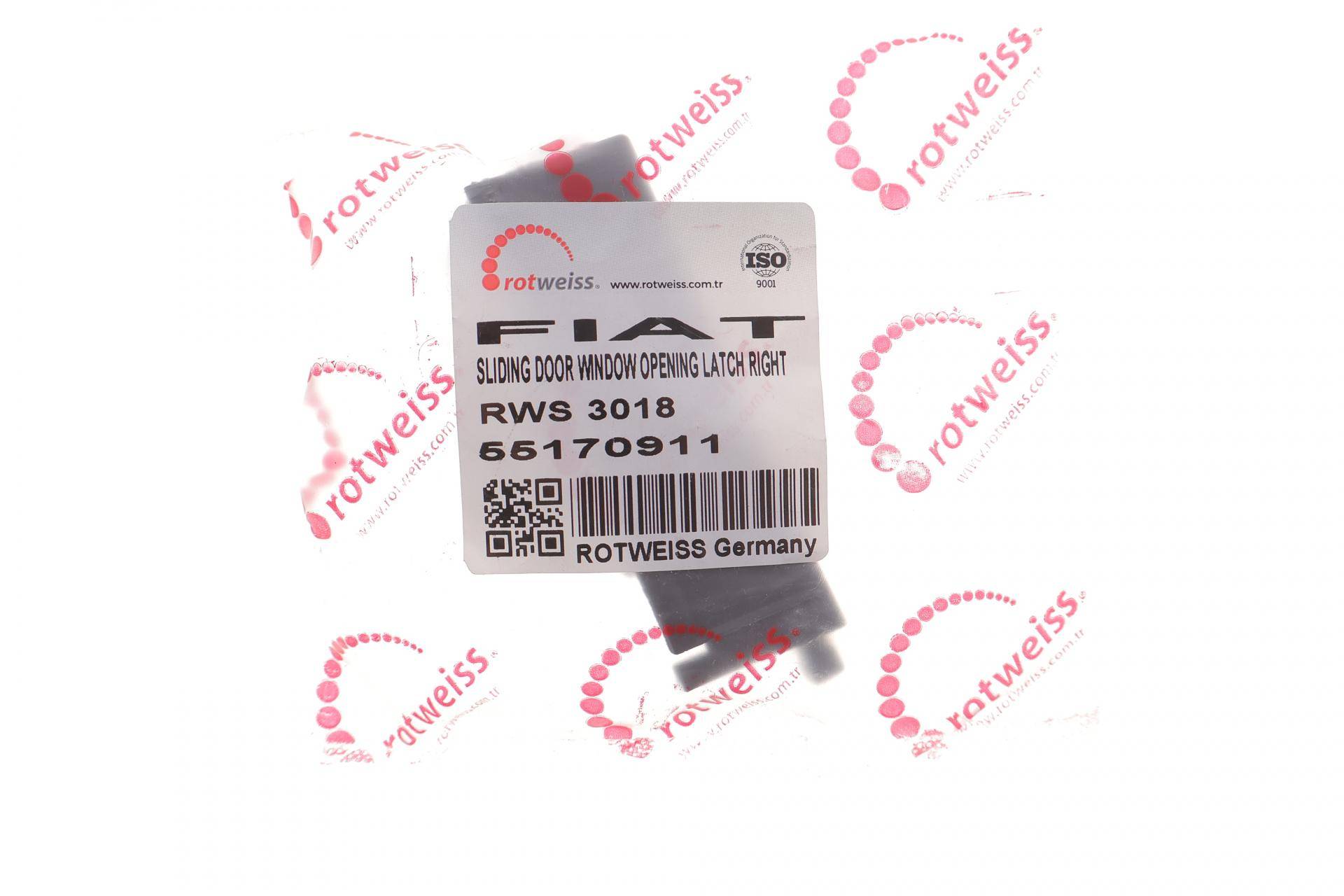 Ручка відкриття окна Fiat Doblo 01- (R) (пасажир)