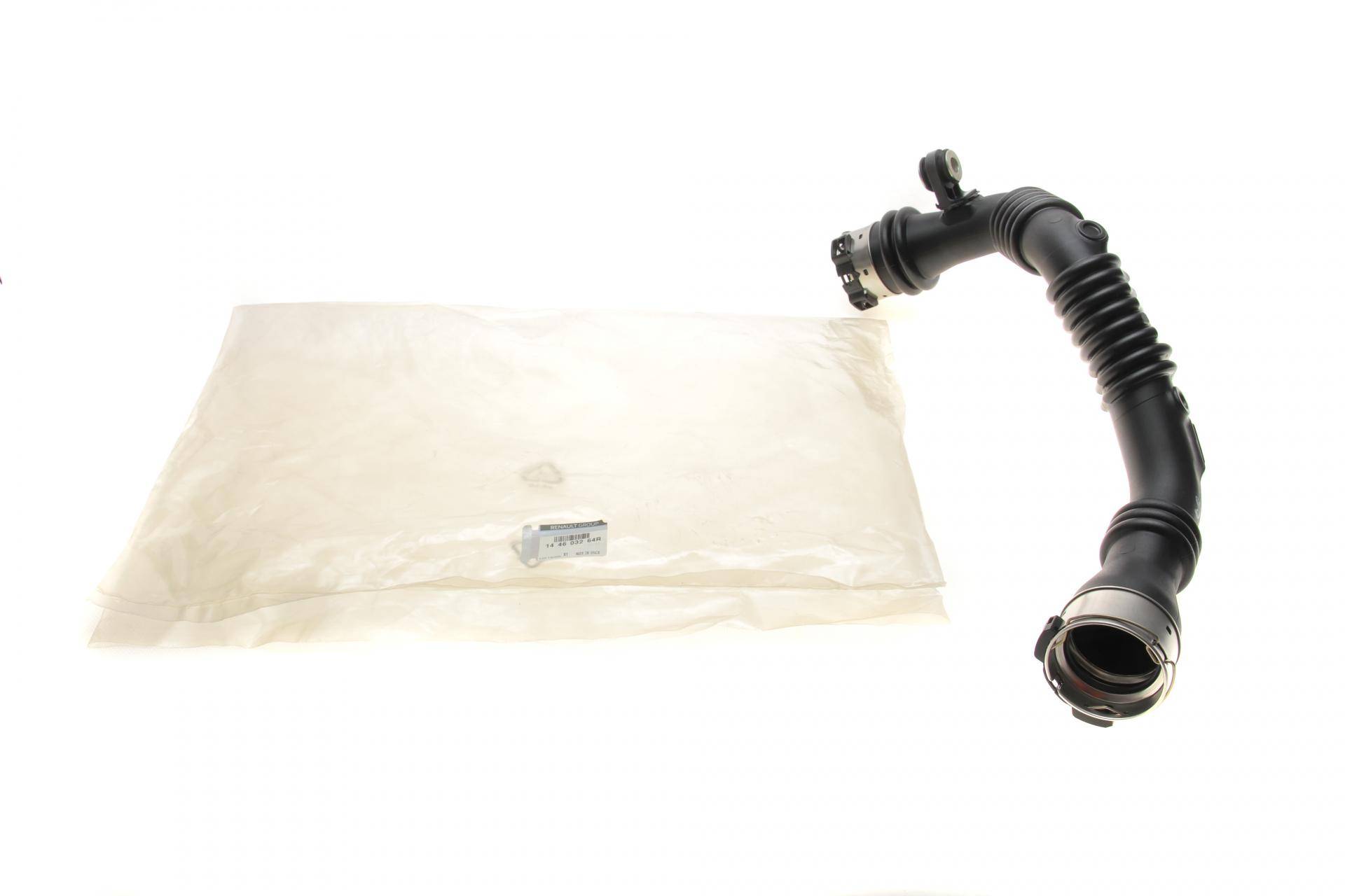 Патрубок інтеркулера Renault Megane IIII/Scenic III 1.6DCI 09-