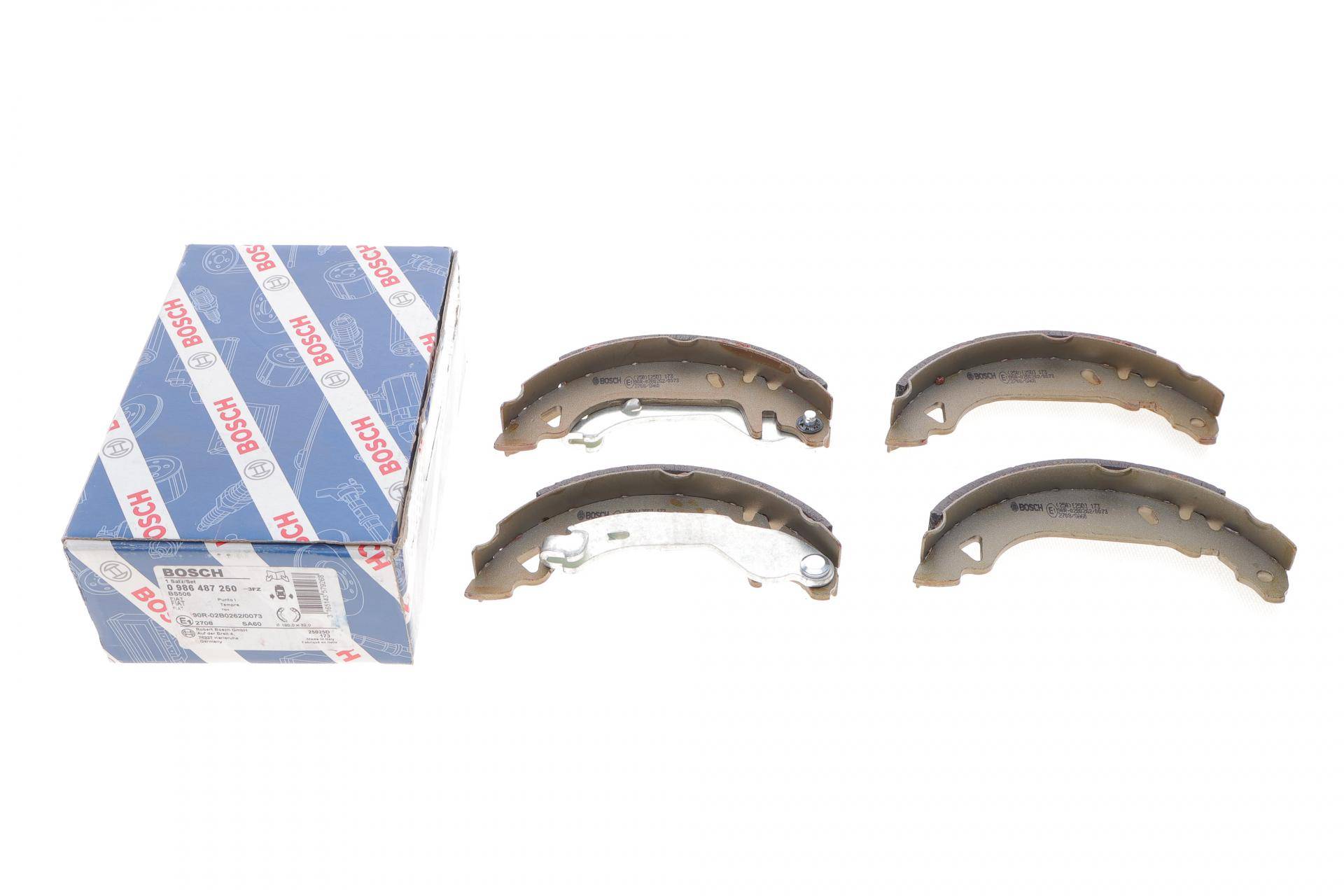 Колодки гальмівні (задні) Fiat Punto 94-00 (барабанні) (180x25)