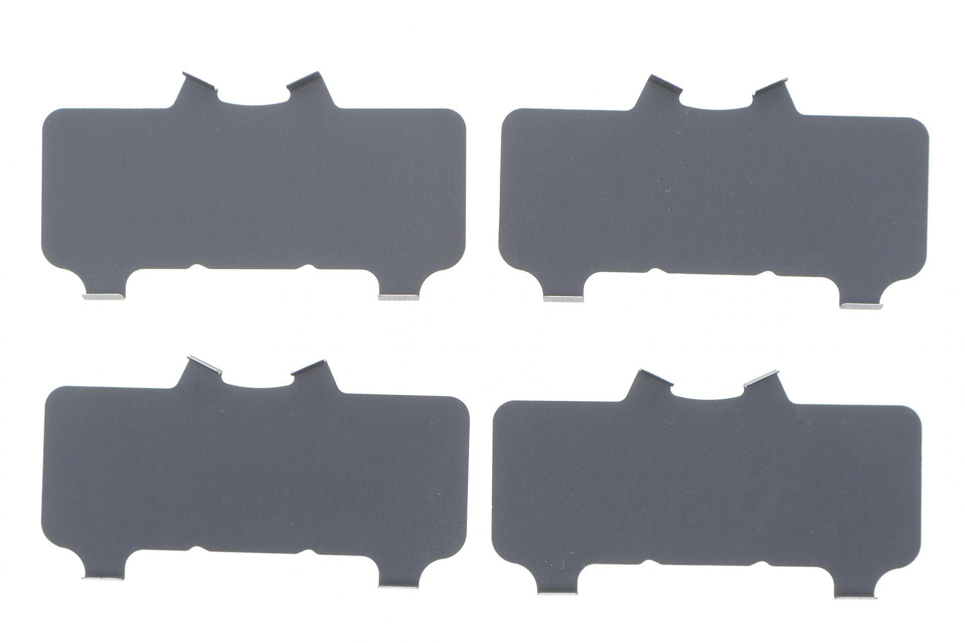 Комплект протискрипних пластин (передніх) Mitsubishi Pajero IV/Toyota Hilux 06-/Land Cruiser Prado/Lexus GX 01-