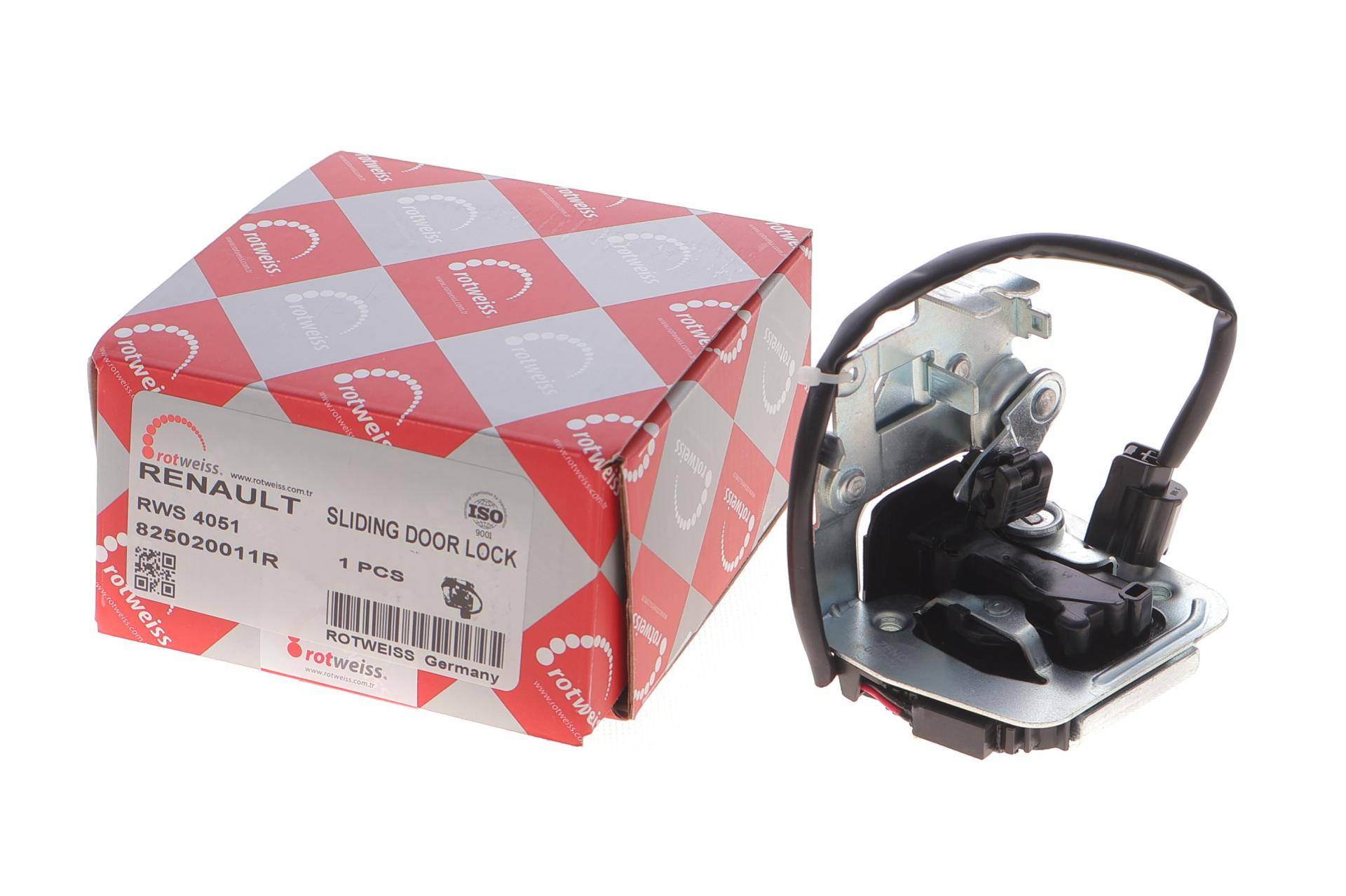 Замок дверей (бічних/R) Renault Master 10-