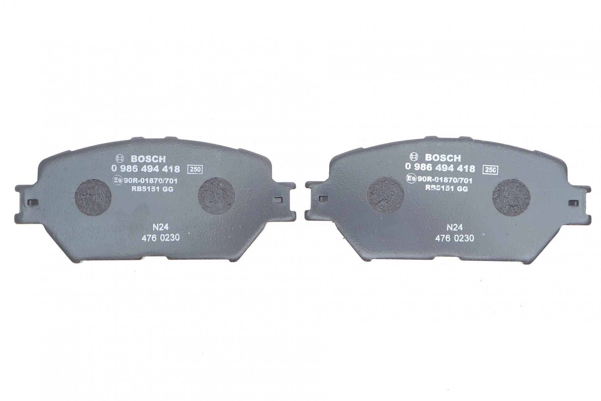 Колодки гальмівні (передні) Lexus GS 05-11/IS III 13-