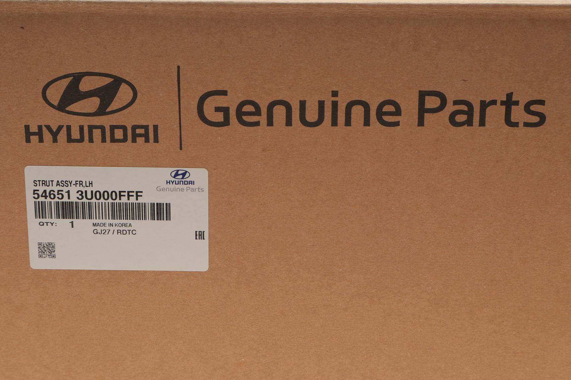 Амортизатор (передній) (L) Hyundai Tucson 04-20/Kia Sportage 04-22