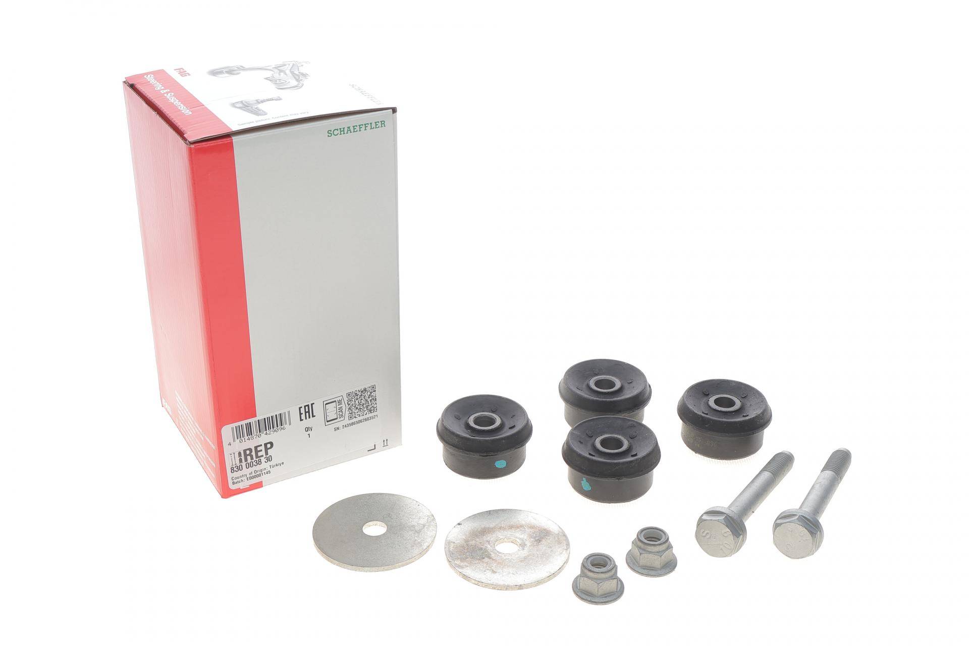 Ремкомплект балки (задньої/спереду) Citroen Berlingo/Peugeot Partner 96- (К-кт 4 шт.)