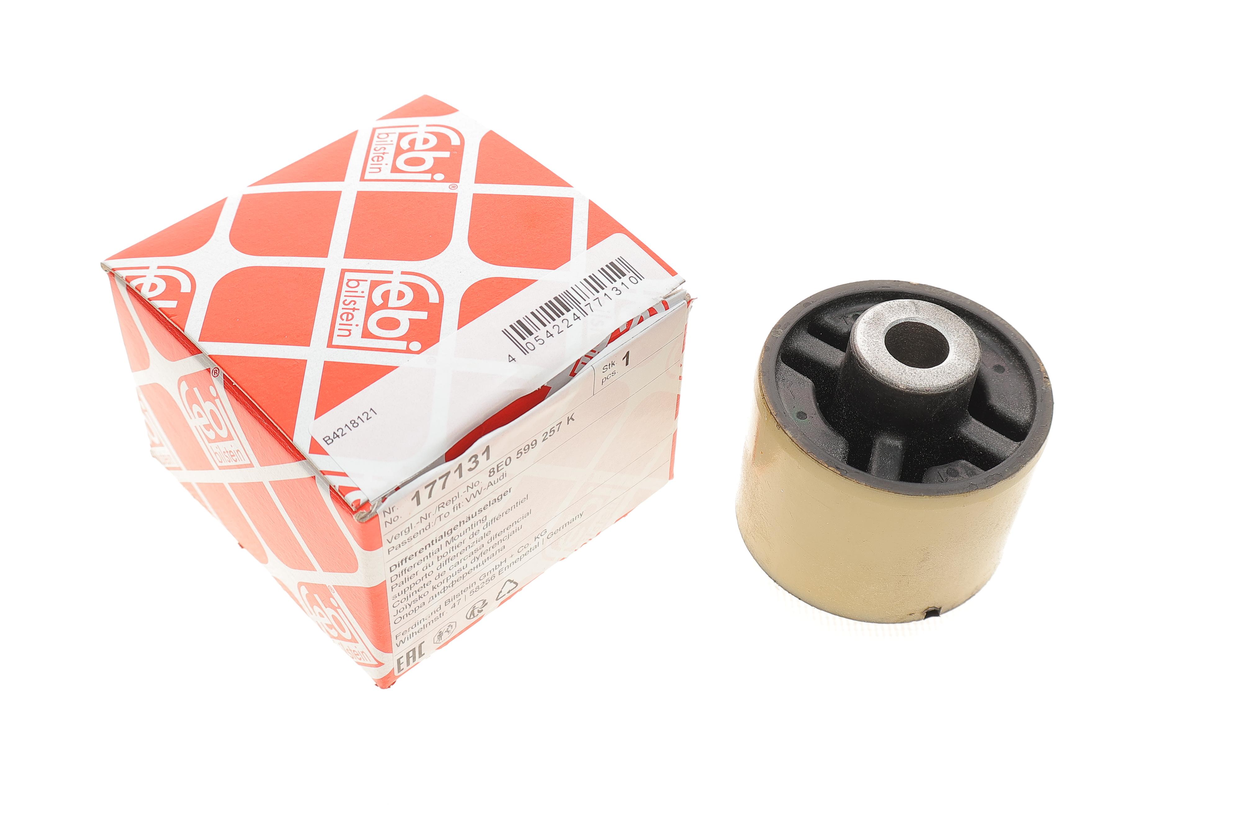 Сайлентблок важеля (заднього/знизу/всередині) Audi A4/A6 00-