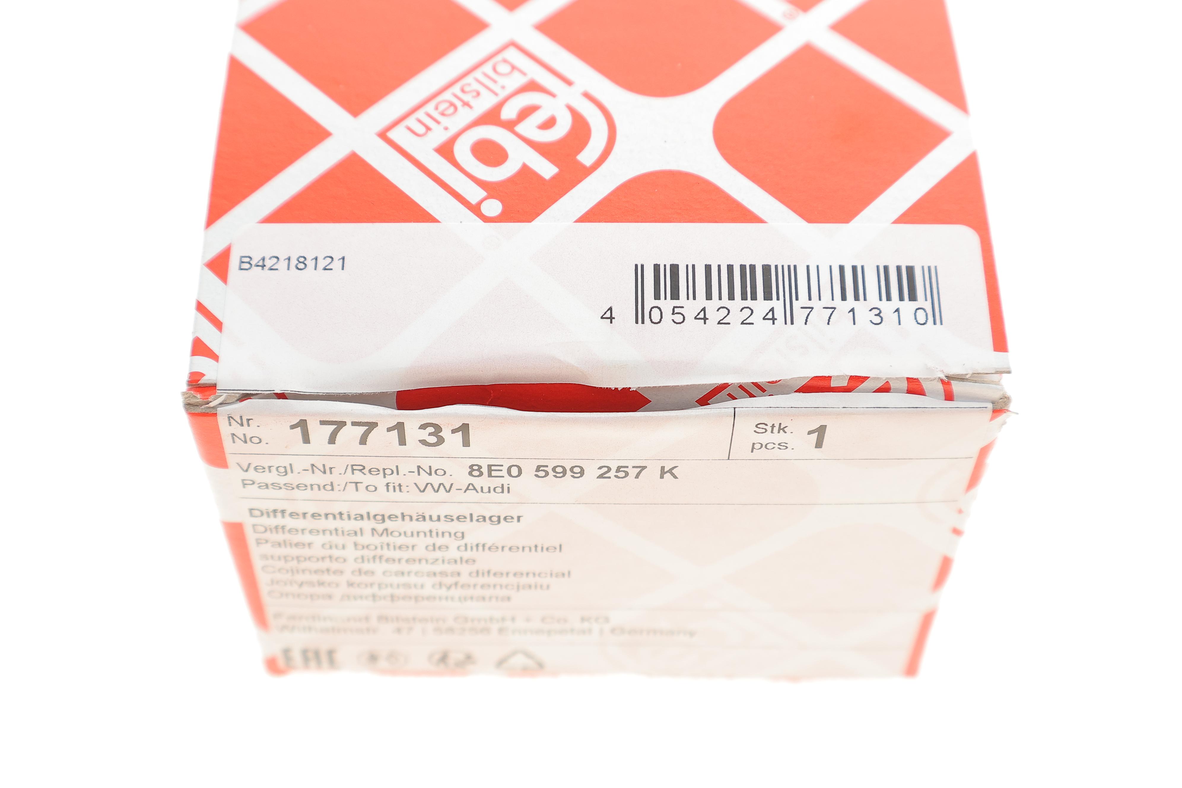 Сайлентблок важеля (заднього/знизу/всередині) Audi A4/A6 00-