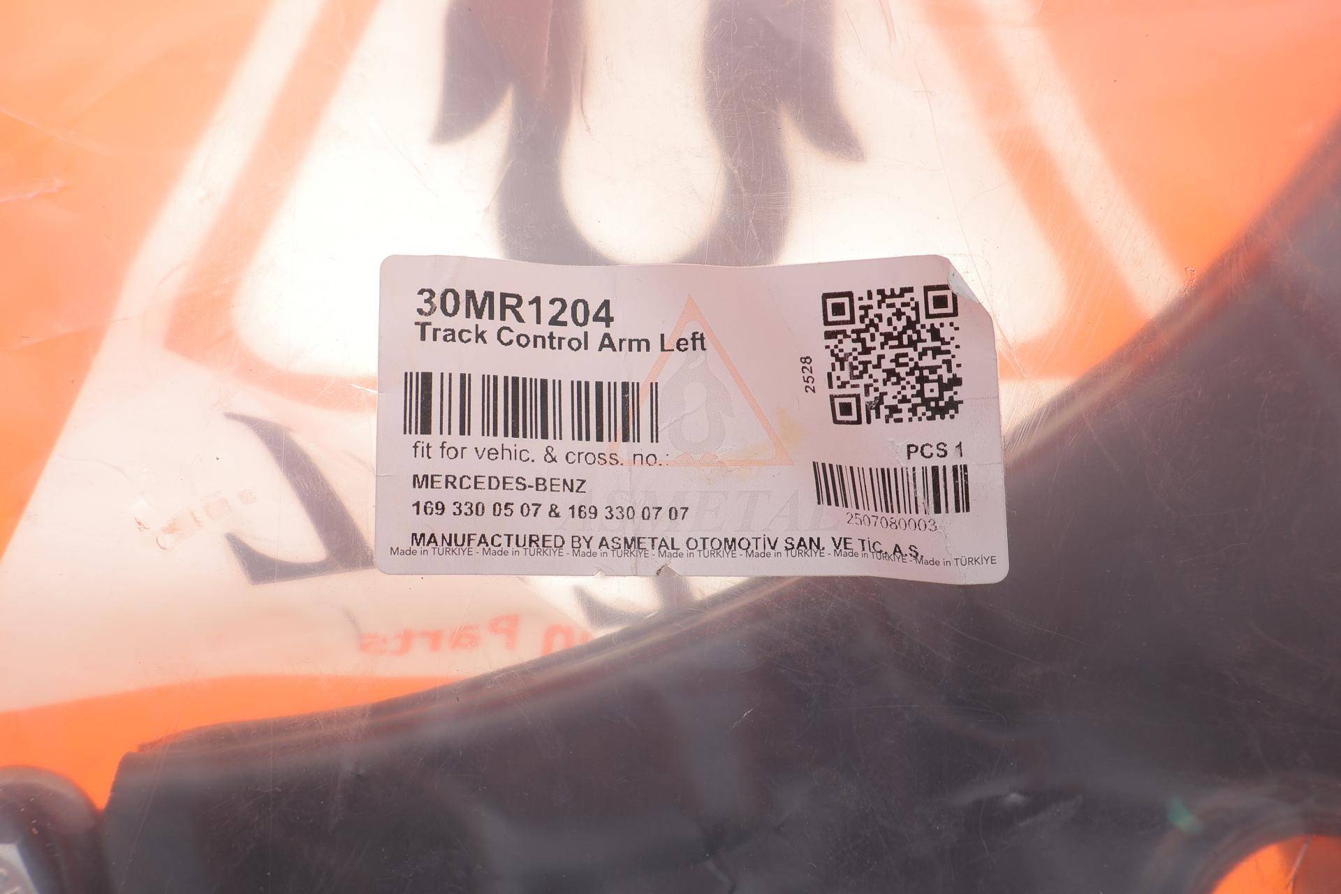 Важіль підвіски (передній/знизу) (L) MB A-class (W169) 04-/B-class (W245) 05-